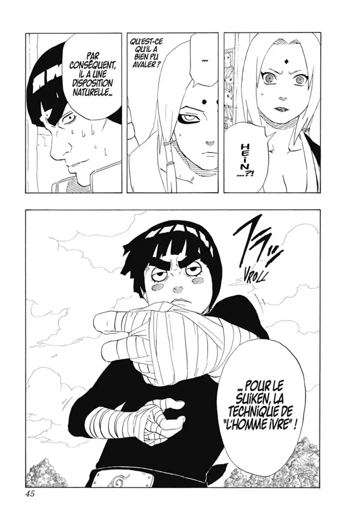 Naruto Volume 24 page 45