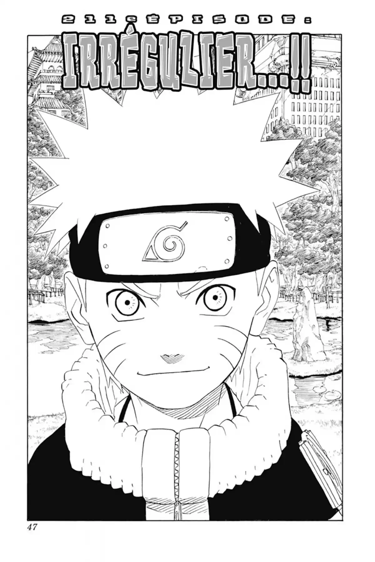 Naruto Volume 24 page 47