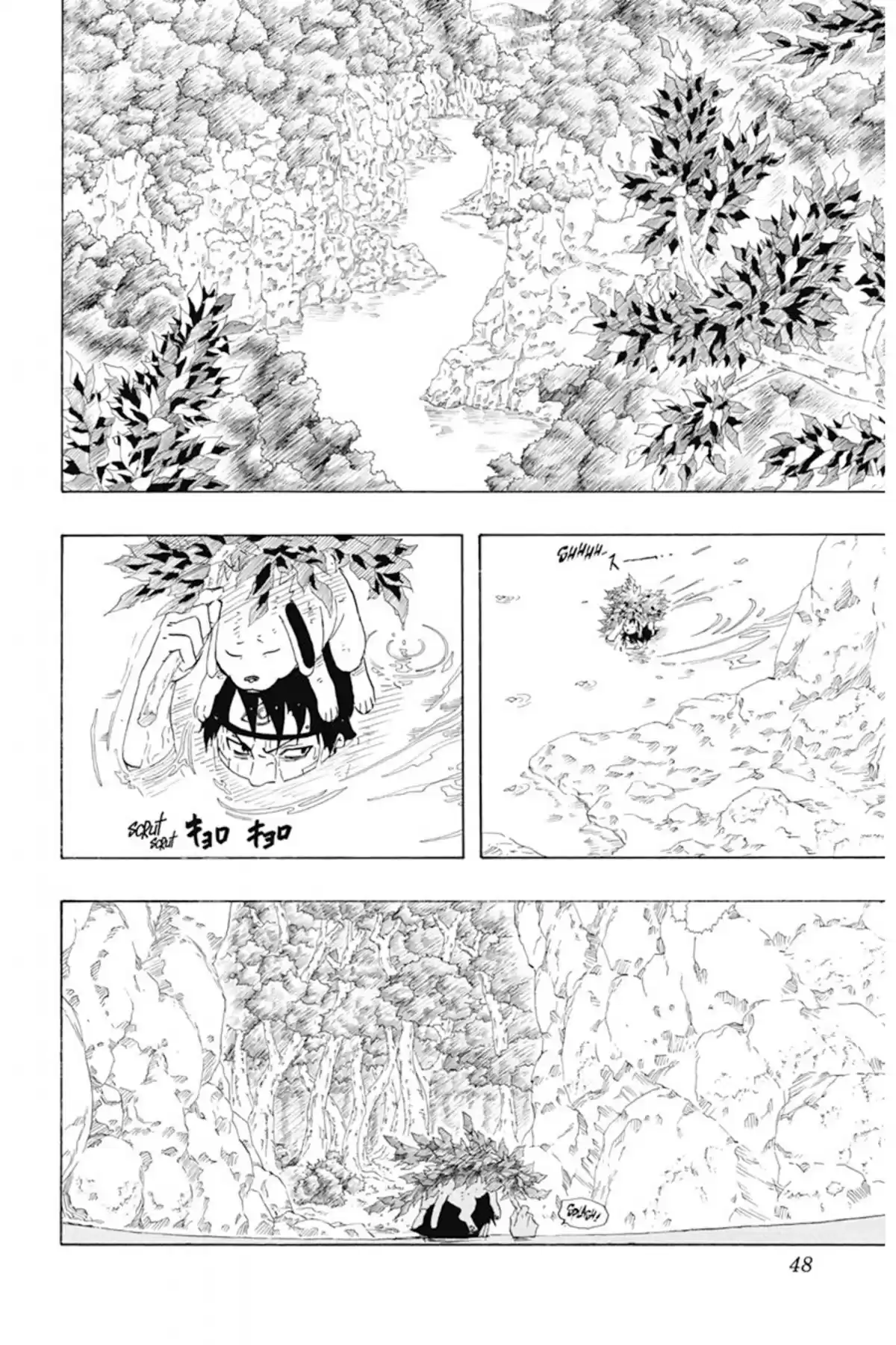 Naruto Volume 24 page 48