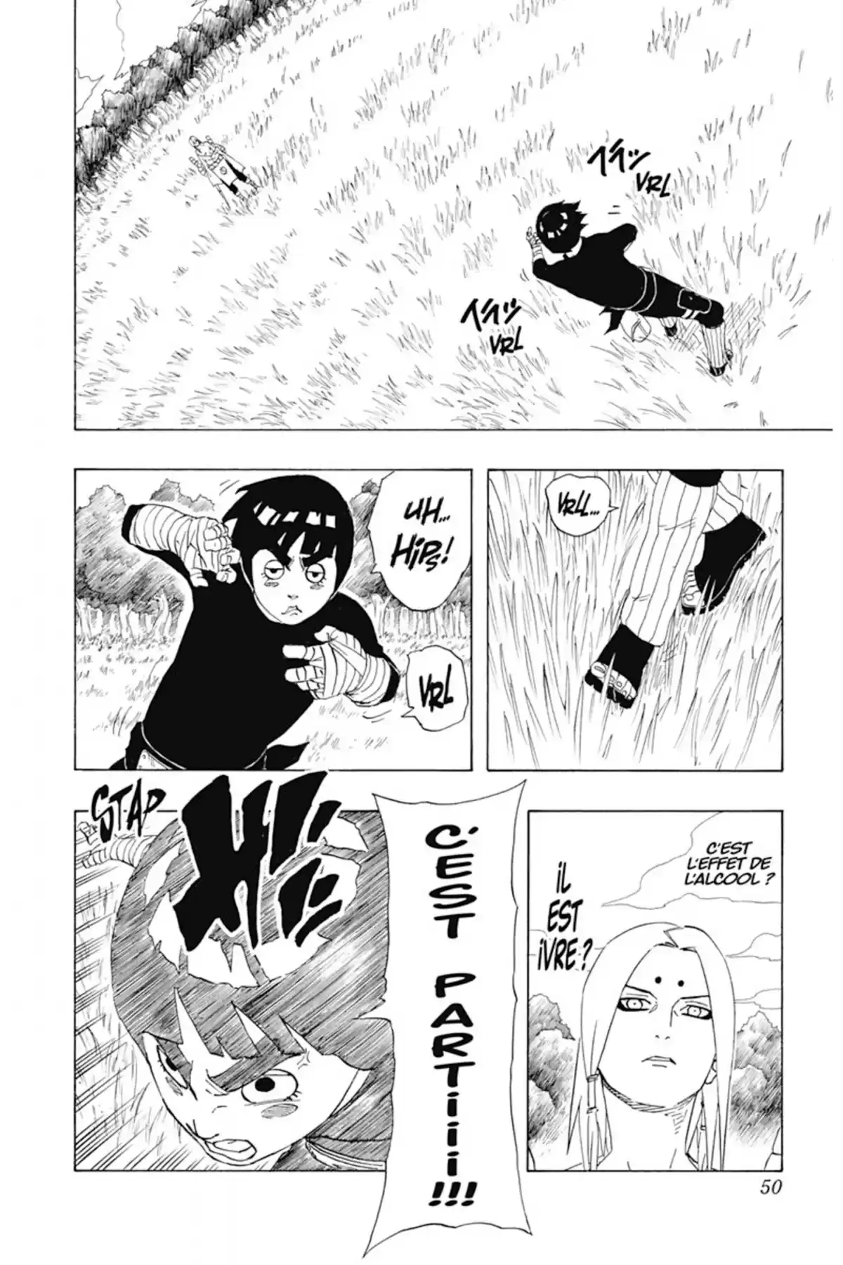 Naruto Volume 24 page 50