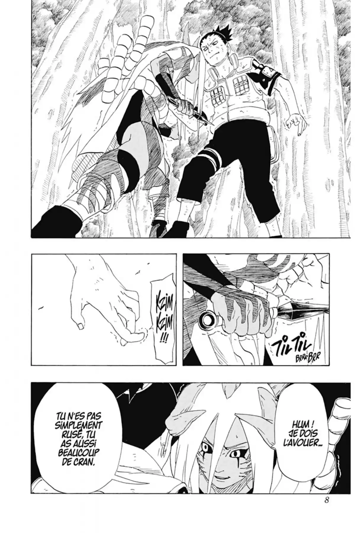 Naruto Volume 24 page 8