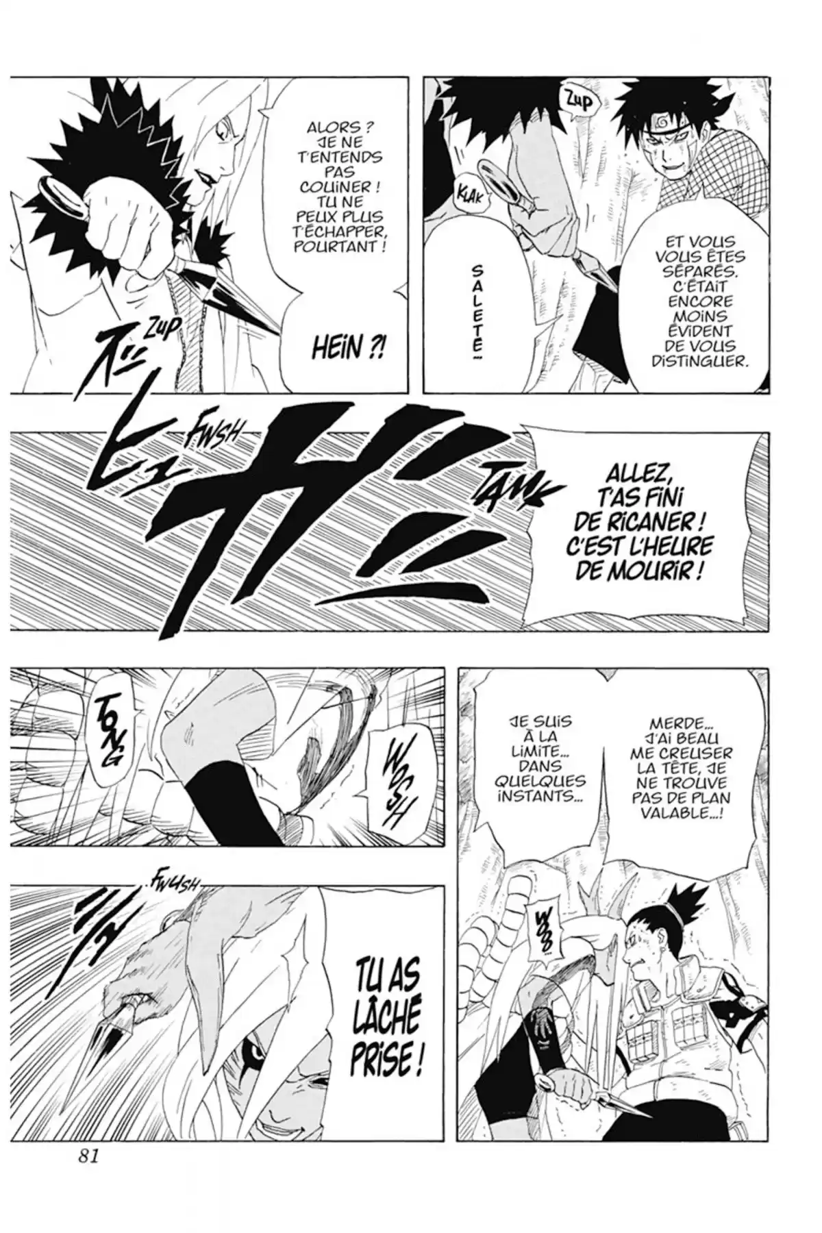 Naruto Volume 24 page 81