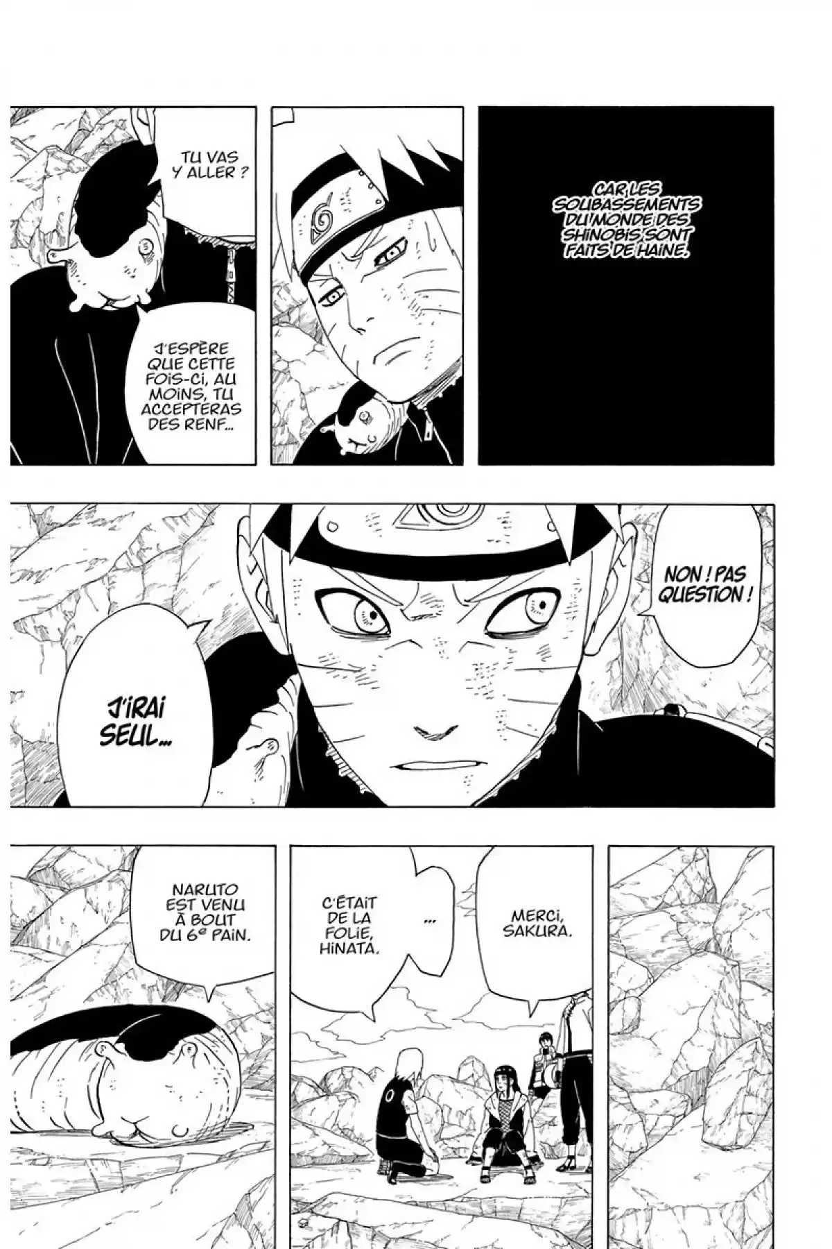 Naruto Volume 48 page 13