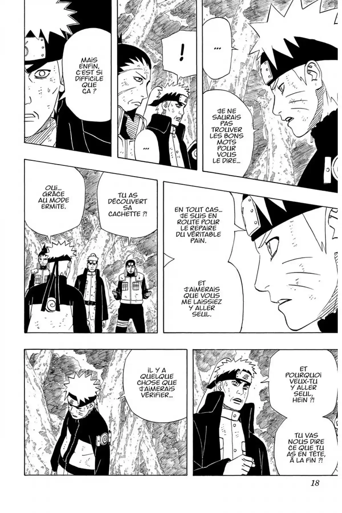 Naruto Volume 48 page 18