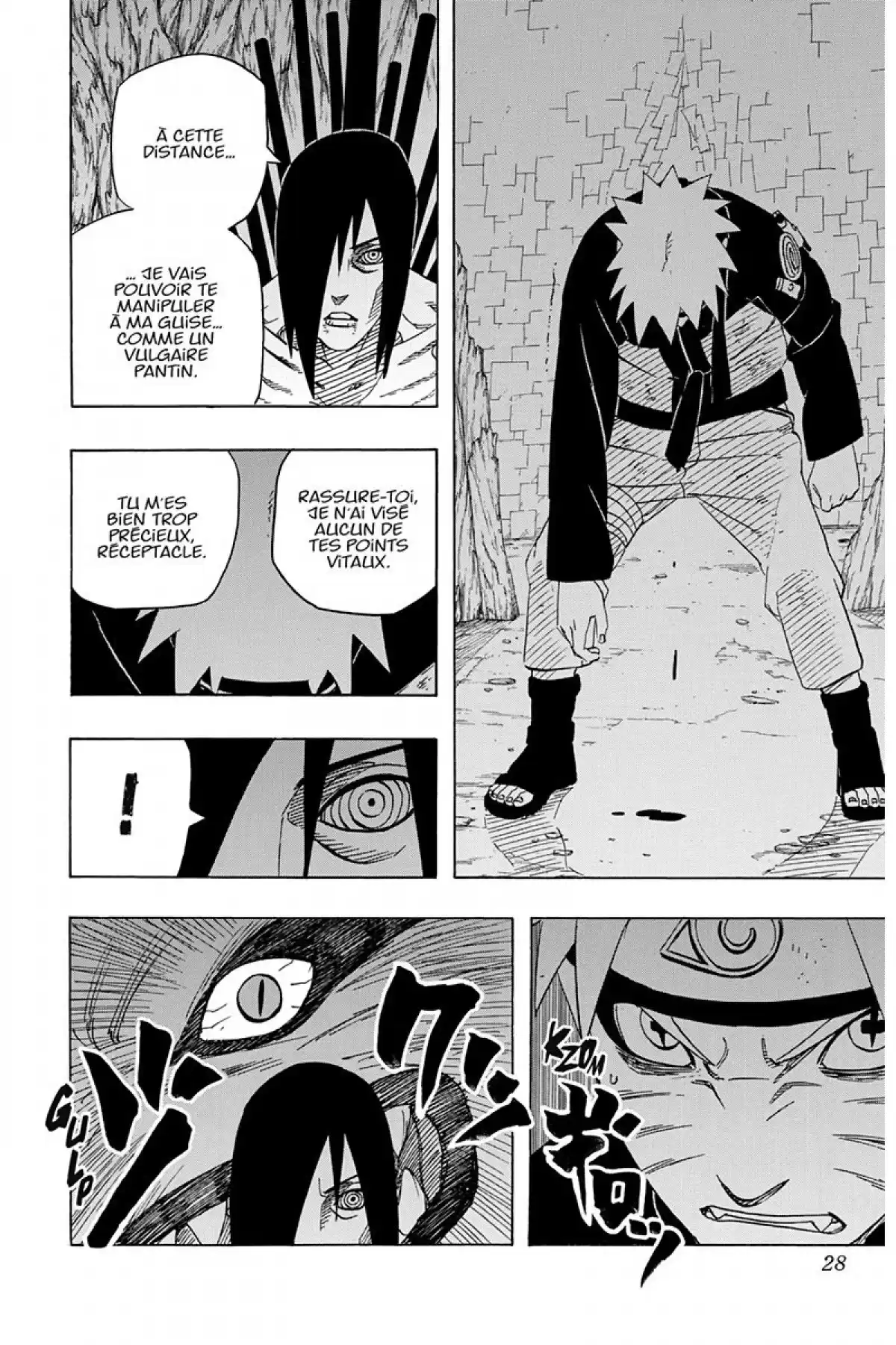 Naruto Volume 48 page 28