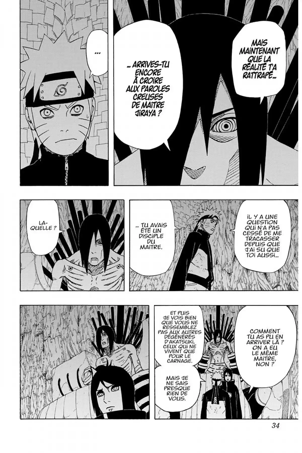 Naruto Volume 48 page 34