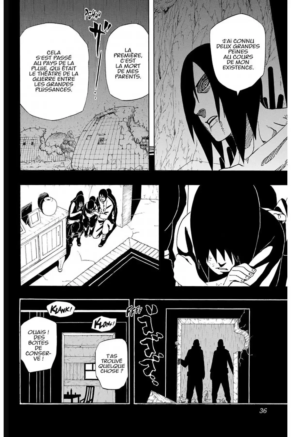 Naruto Volume 48 page 36