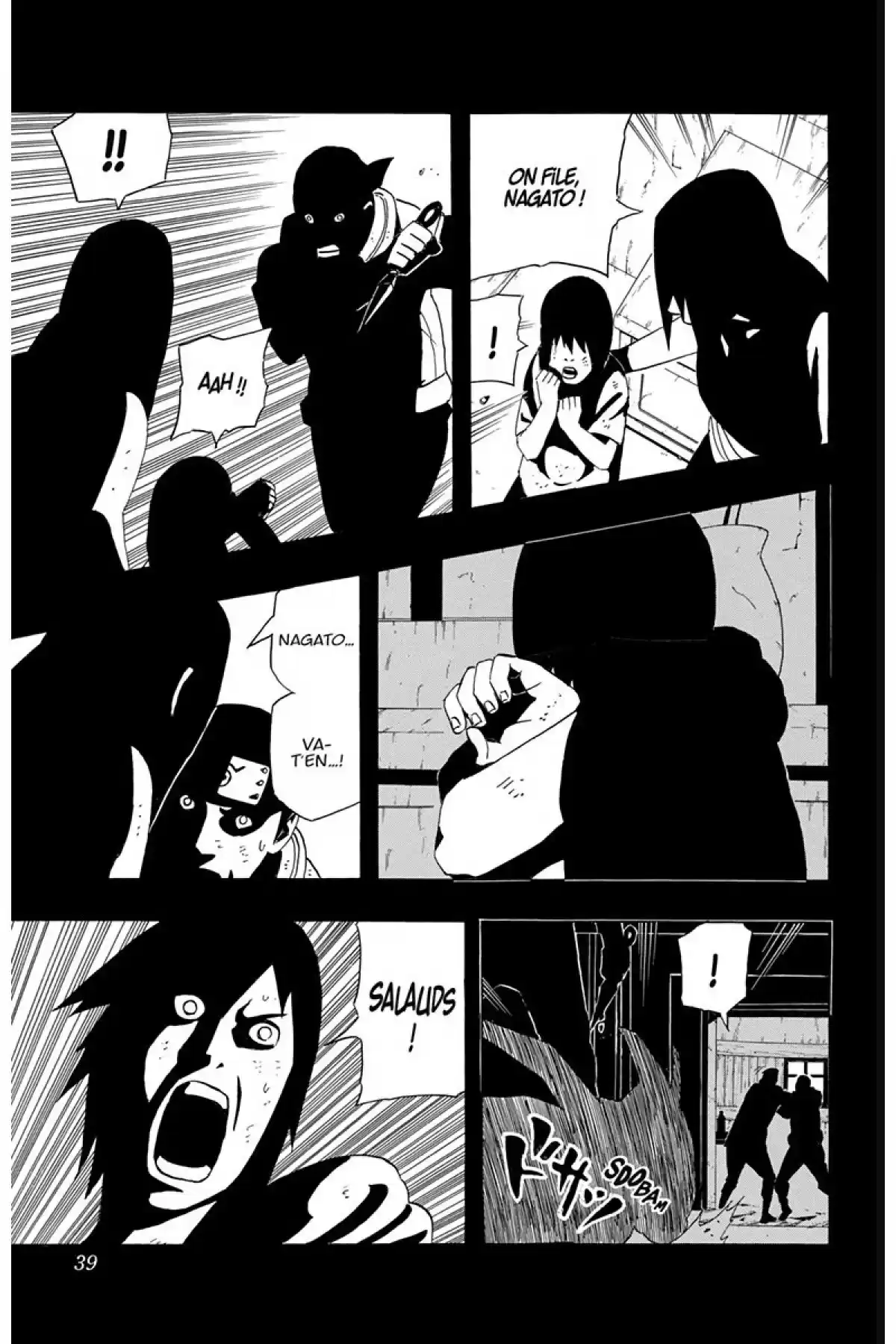 Naruto Volume 48 page 39