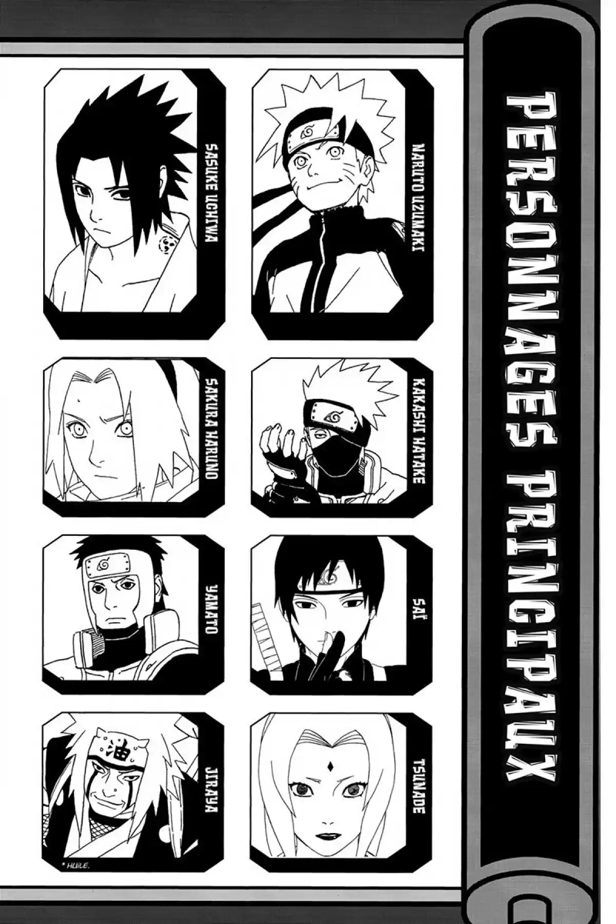 Naruto Volume 48 page 4