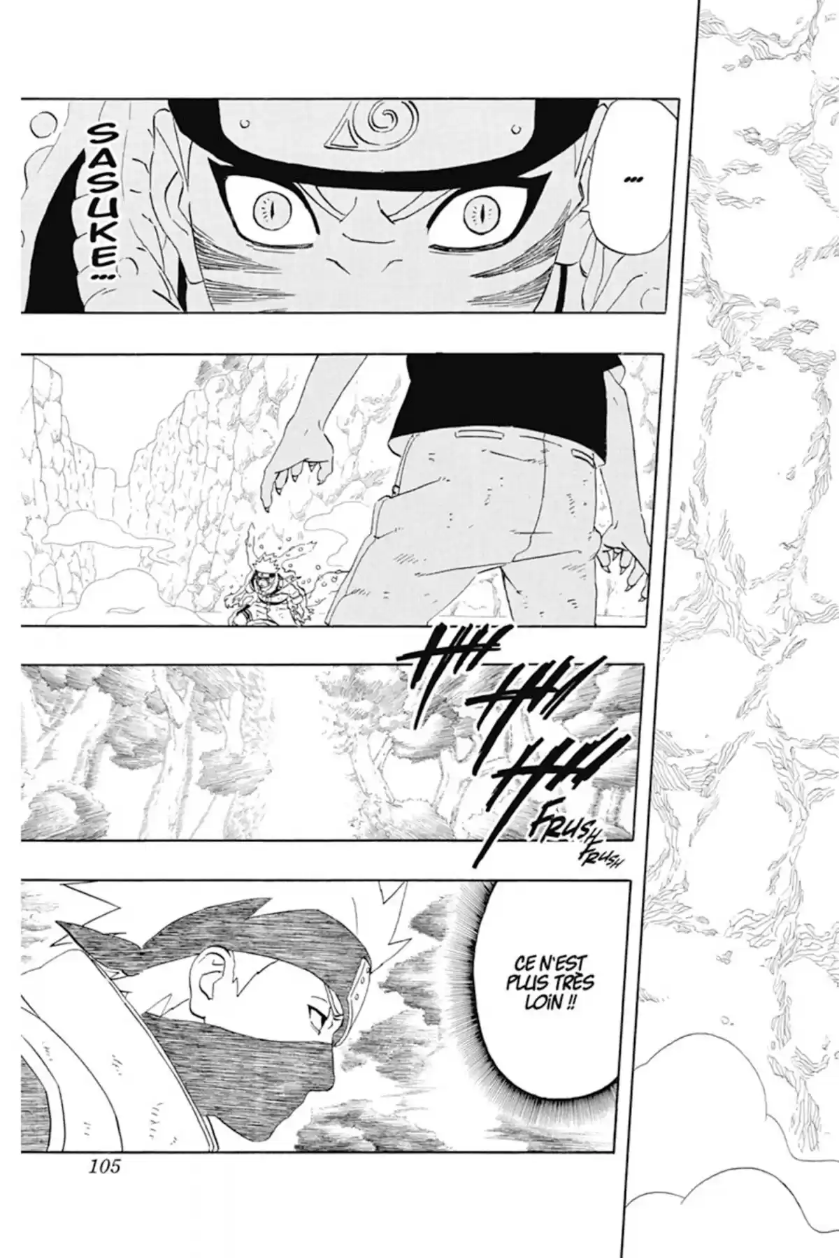 Naruto Volume 26 page 105