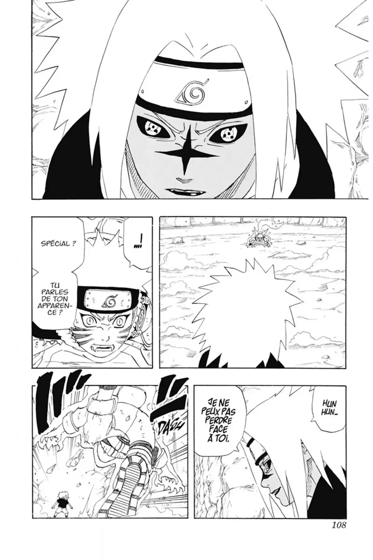 Naruto Volume 26 page 108