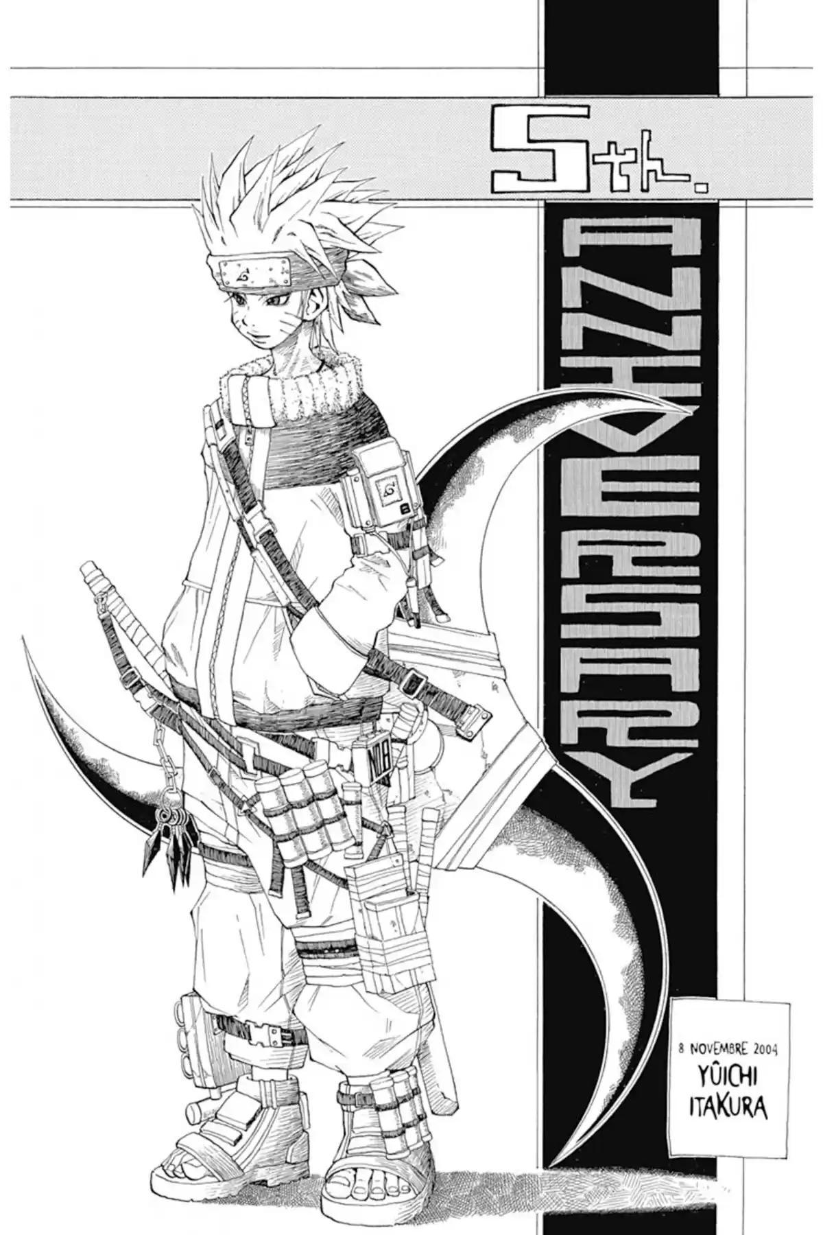 Naruto Volume 26 page 126