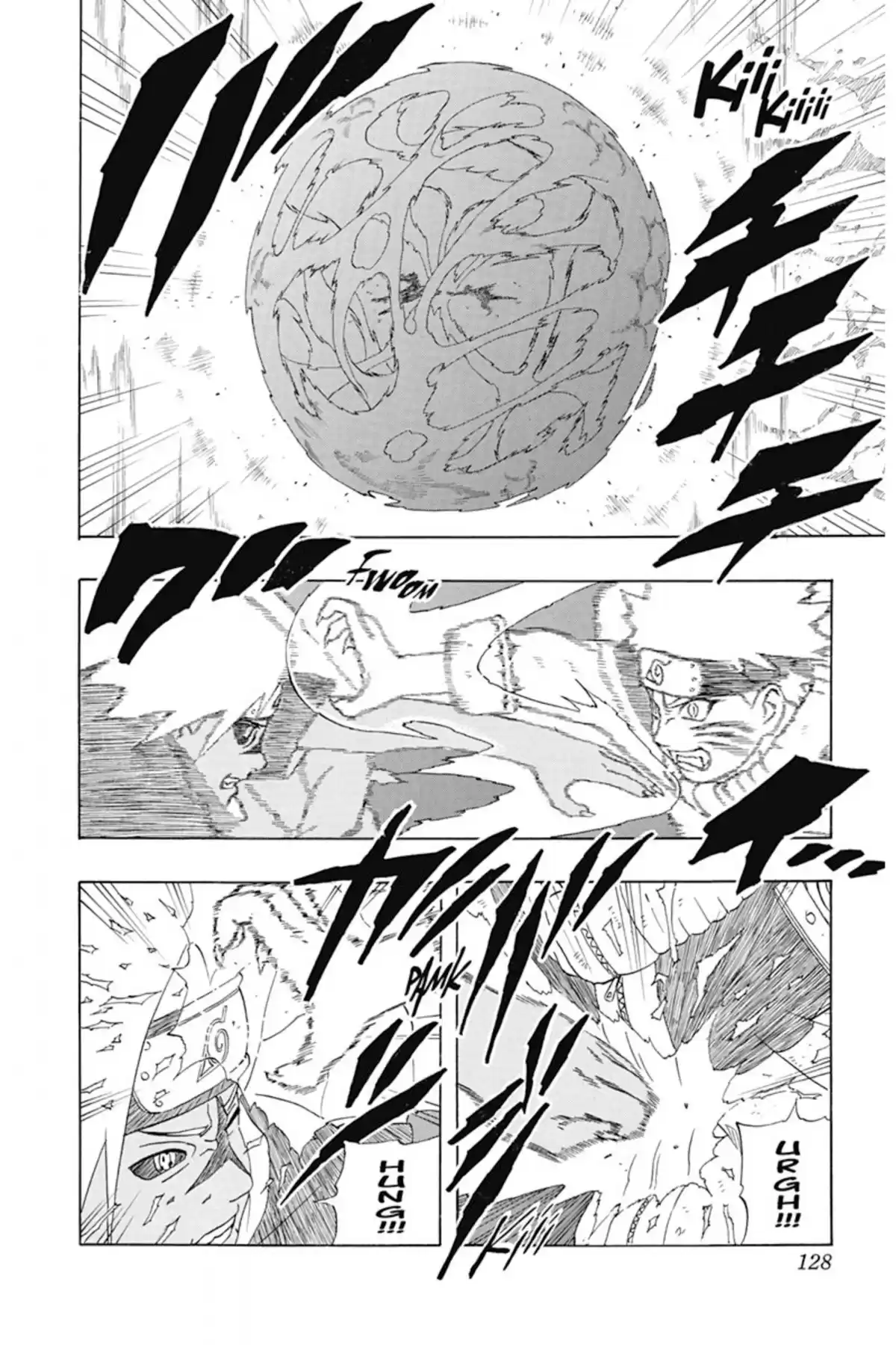 Naruto Volume 26 page 128