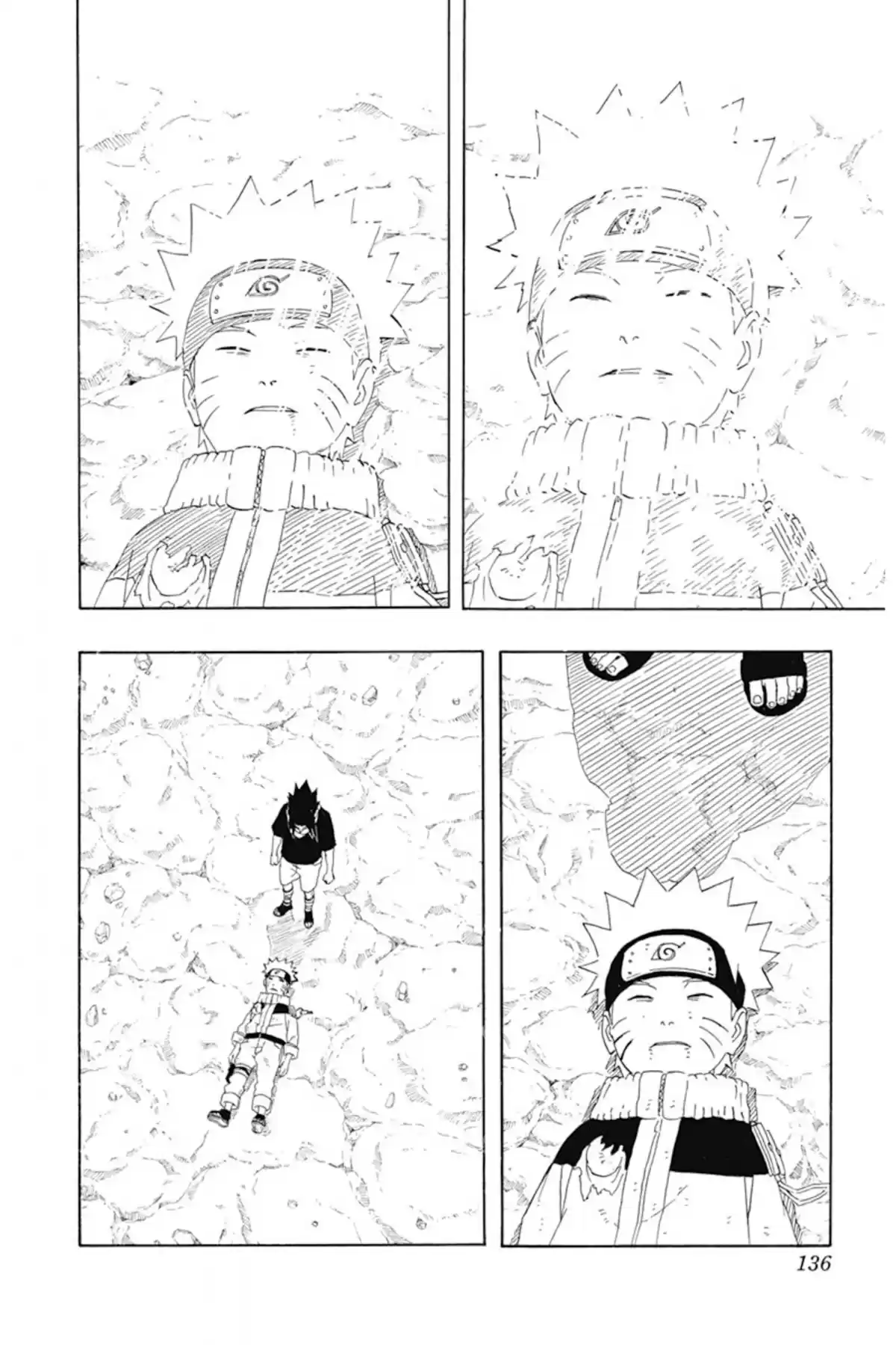 Naruto Volume 26 page 136