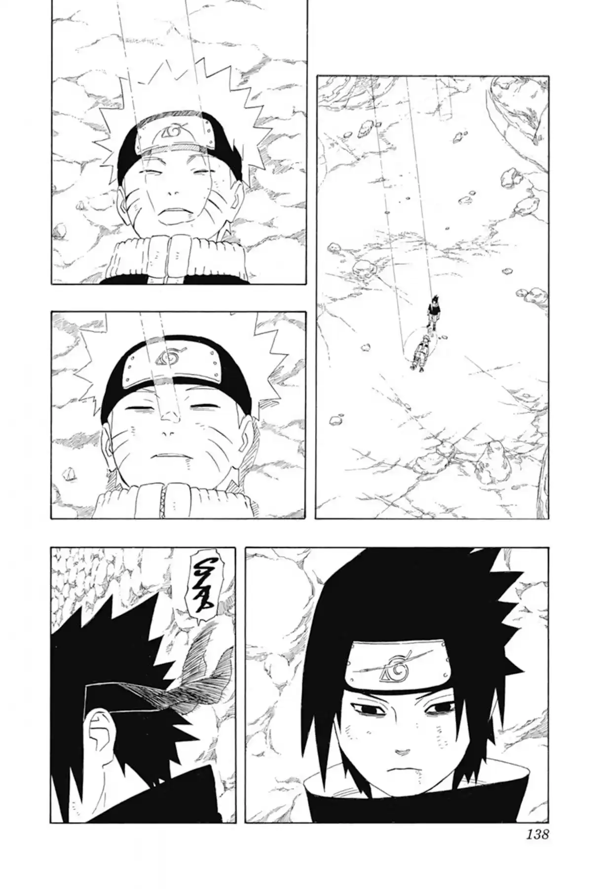 Naruto Volume 26 page 138