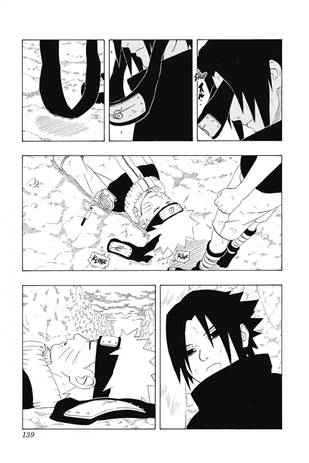 Naruto Volume 26 page 139