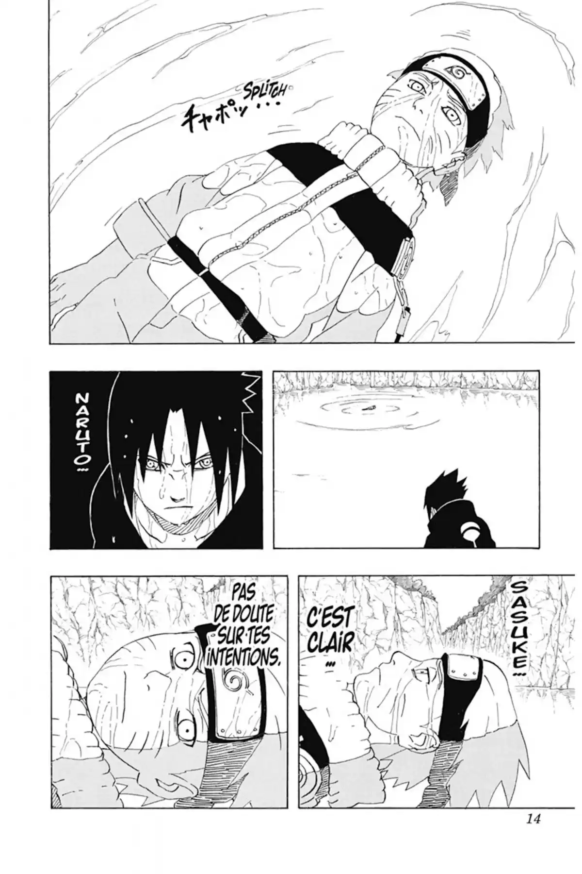 Naruto Volume 26 page 14