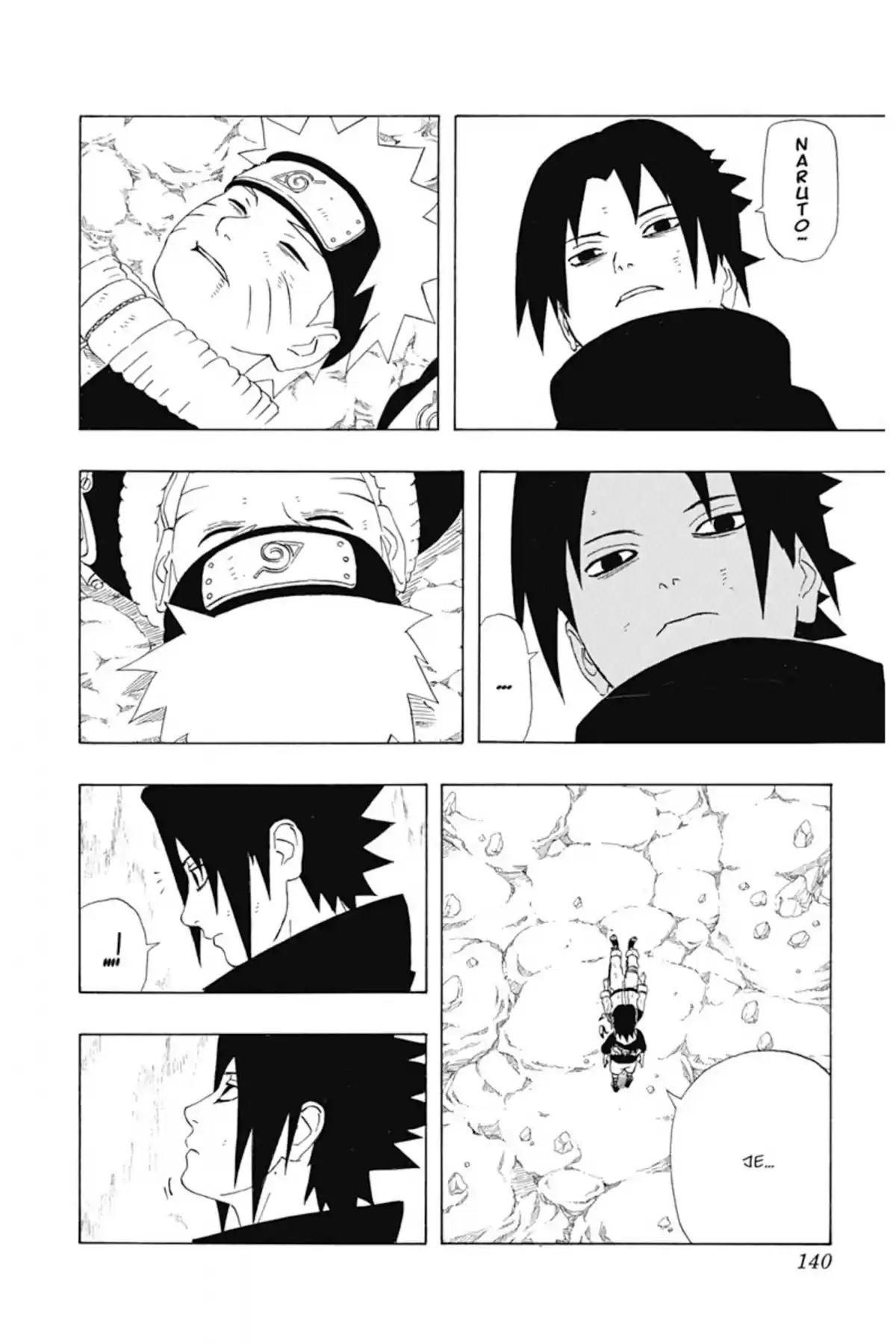 Naruto Volume 26 page 140