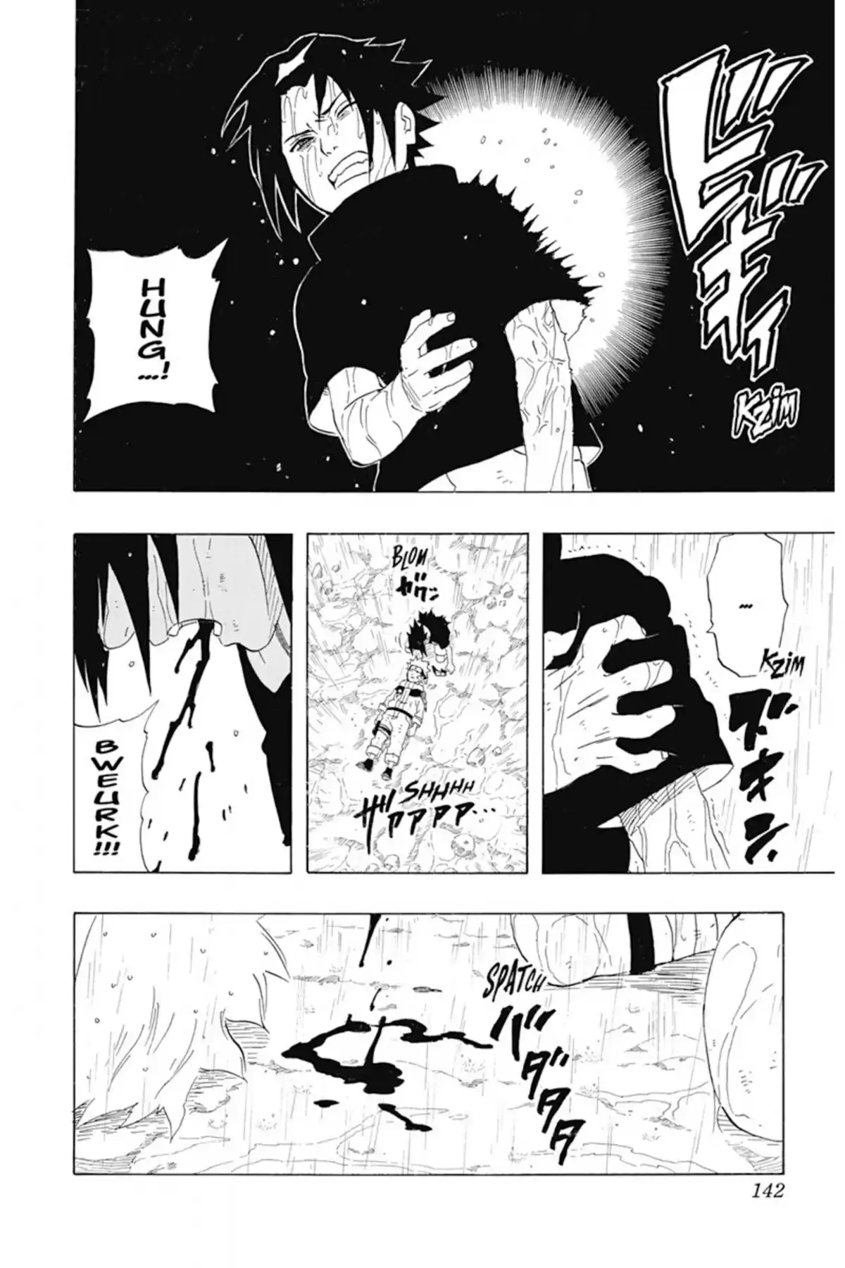 Naruto Volume 26 page 142