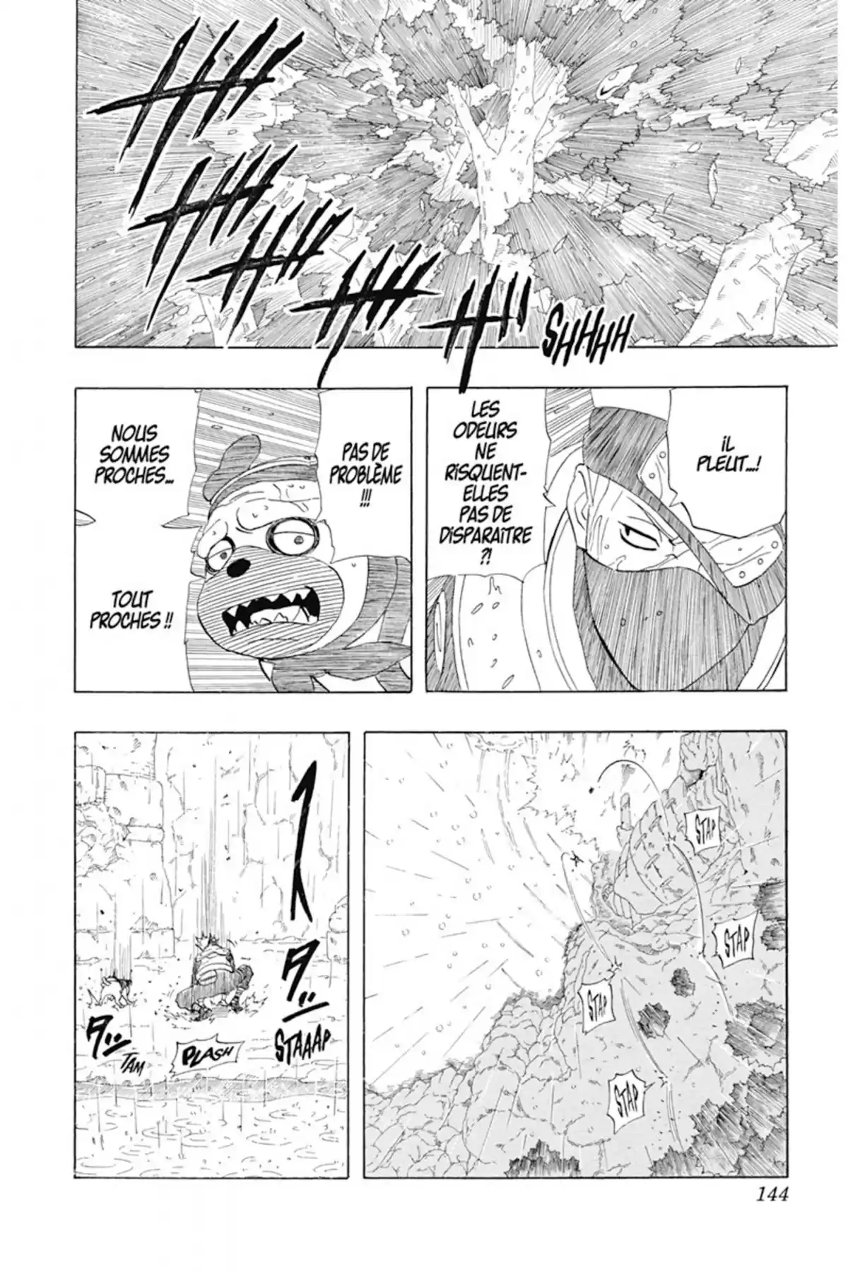 Naruto Volume 26 page 144