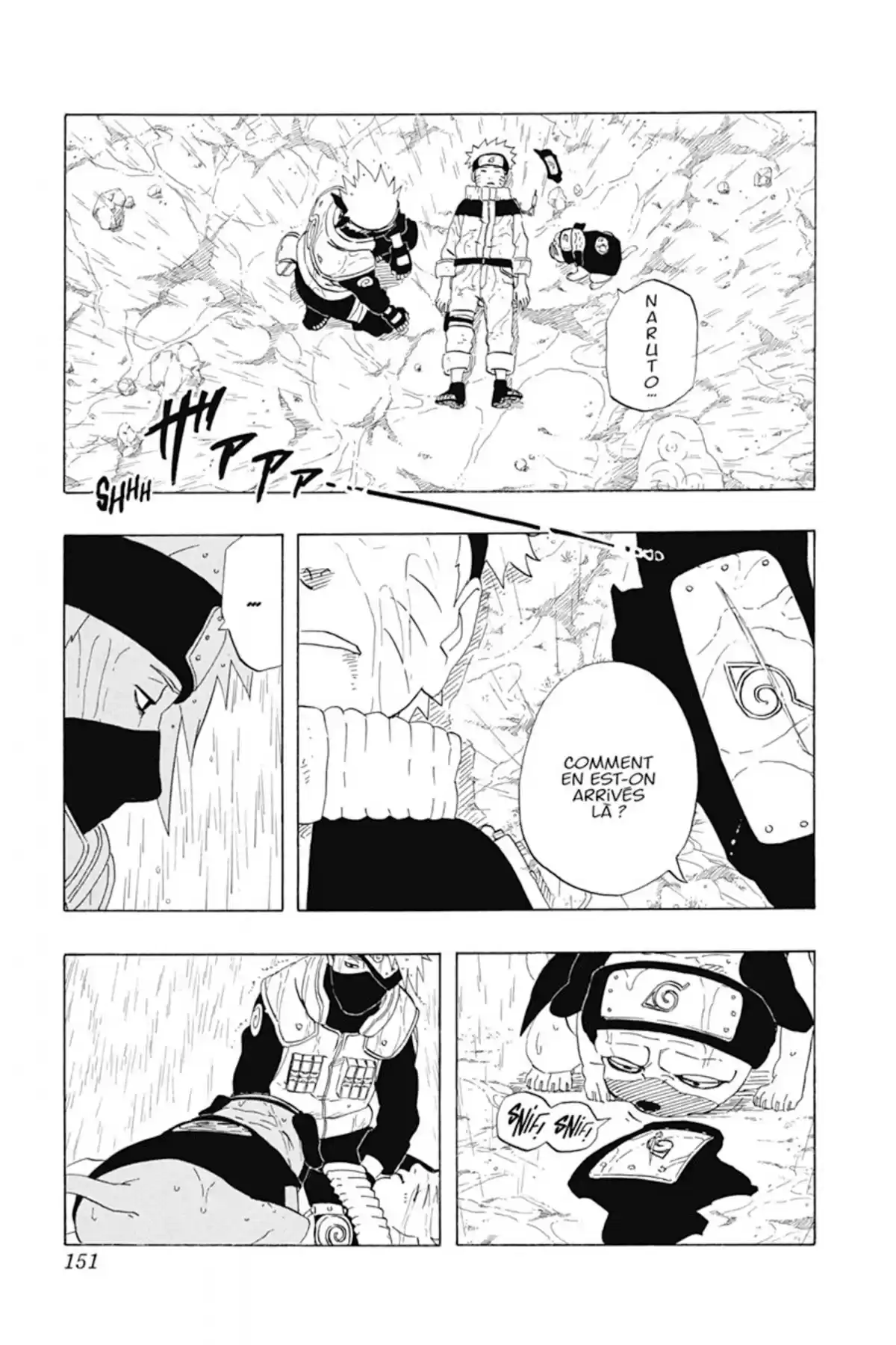 Naruto Volume 26 page 151