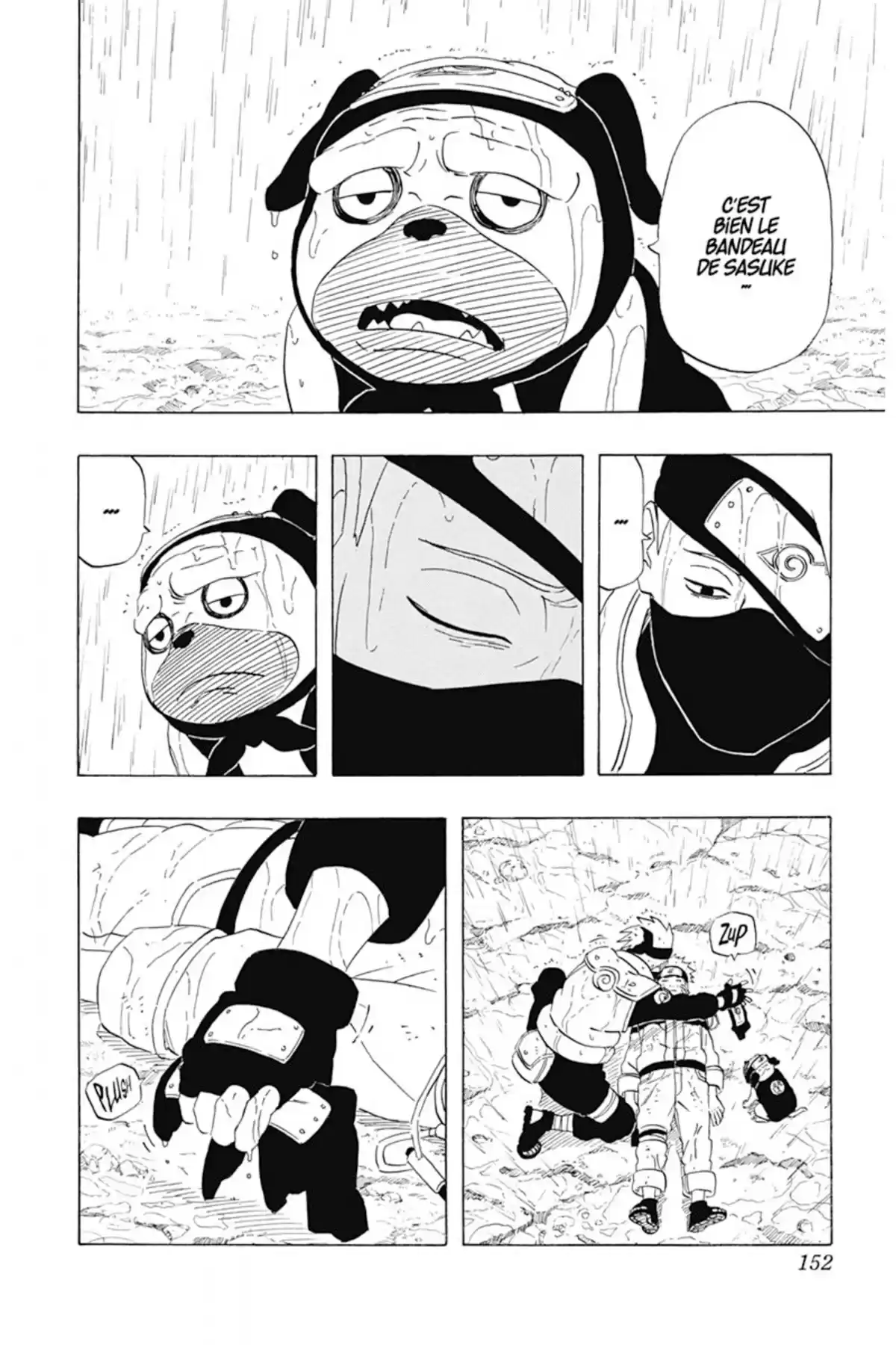 Naruto Volume 26 page 152