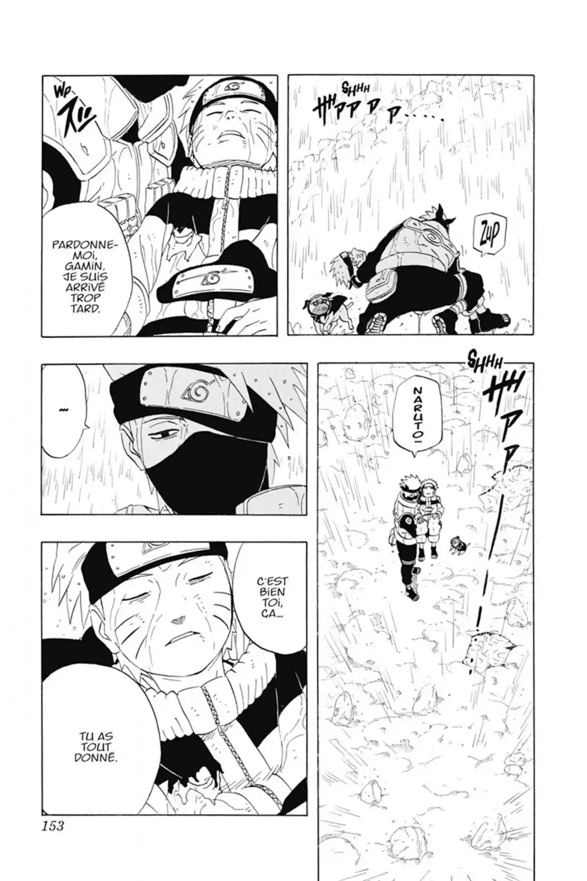 Naruto Volume 26 page 153