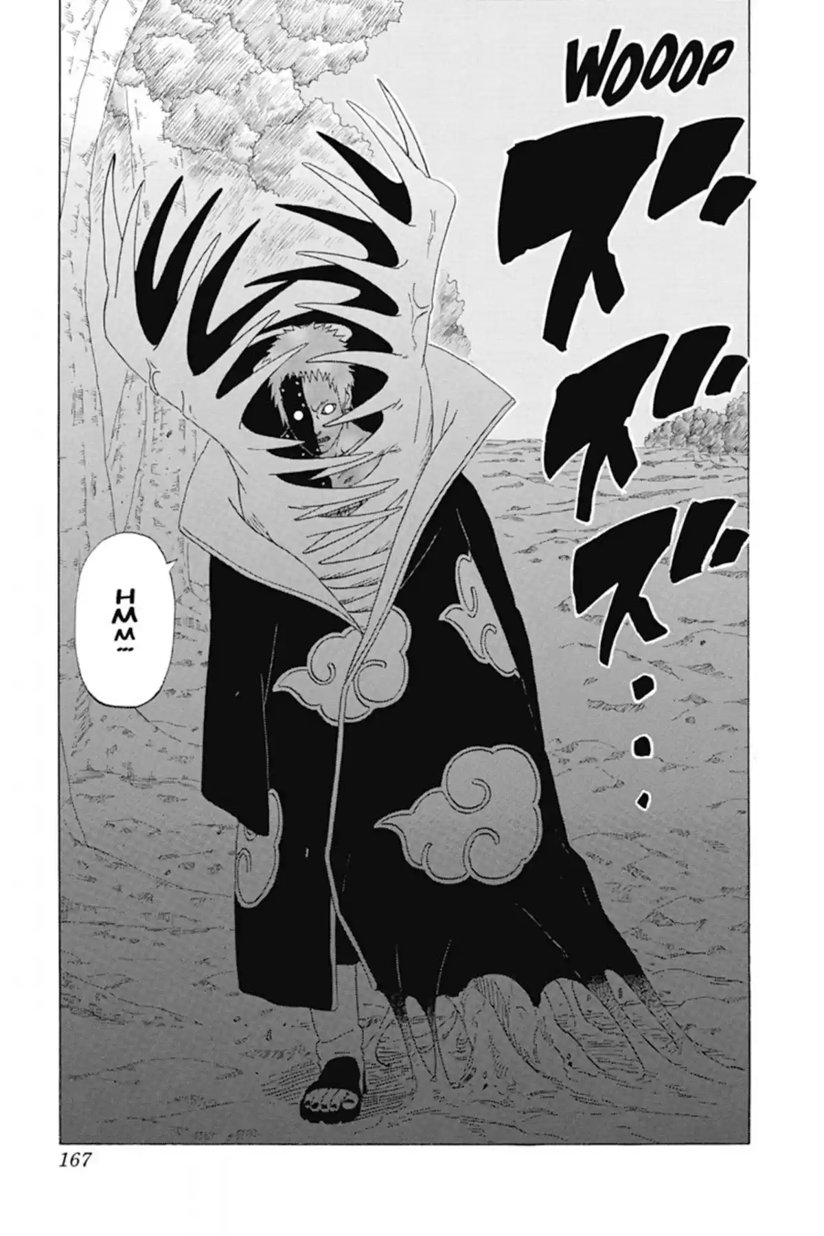 Naruto Volume 26 page 167