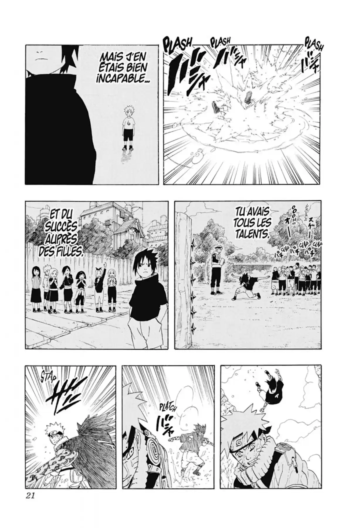 Naruto Volume 26 page 21