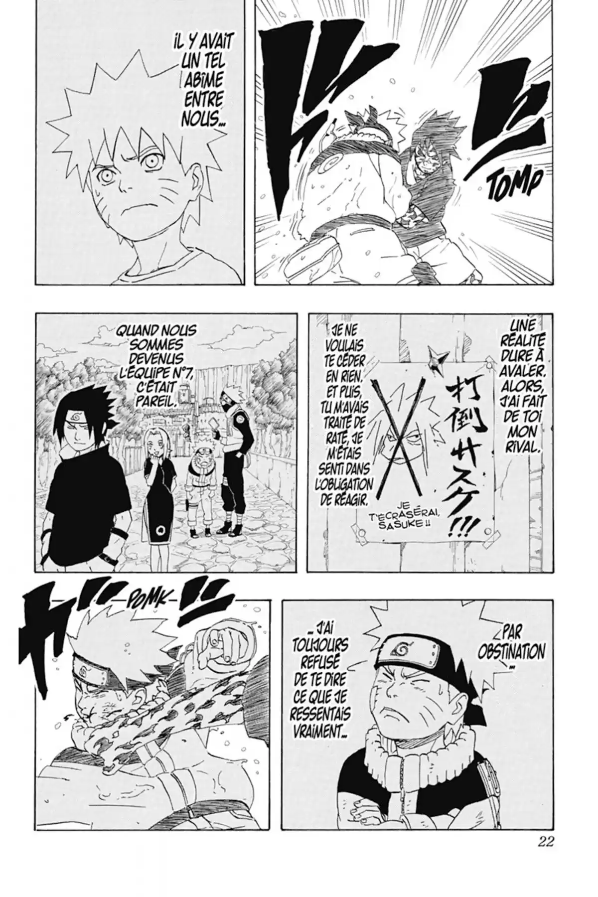 Naruto Volume 26 page 22