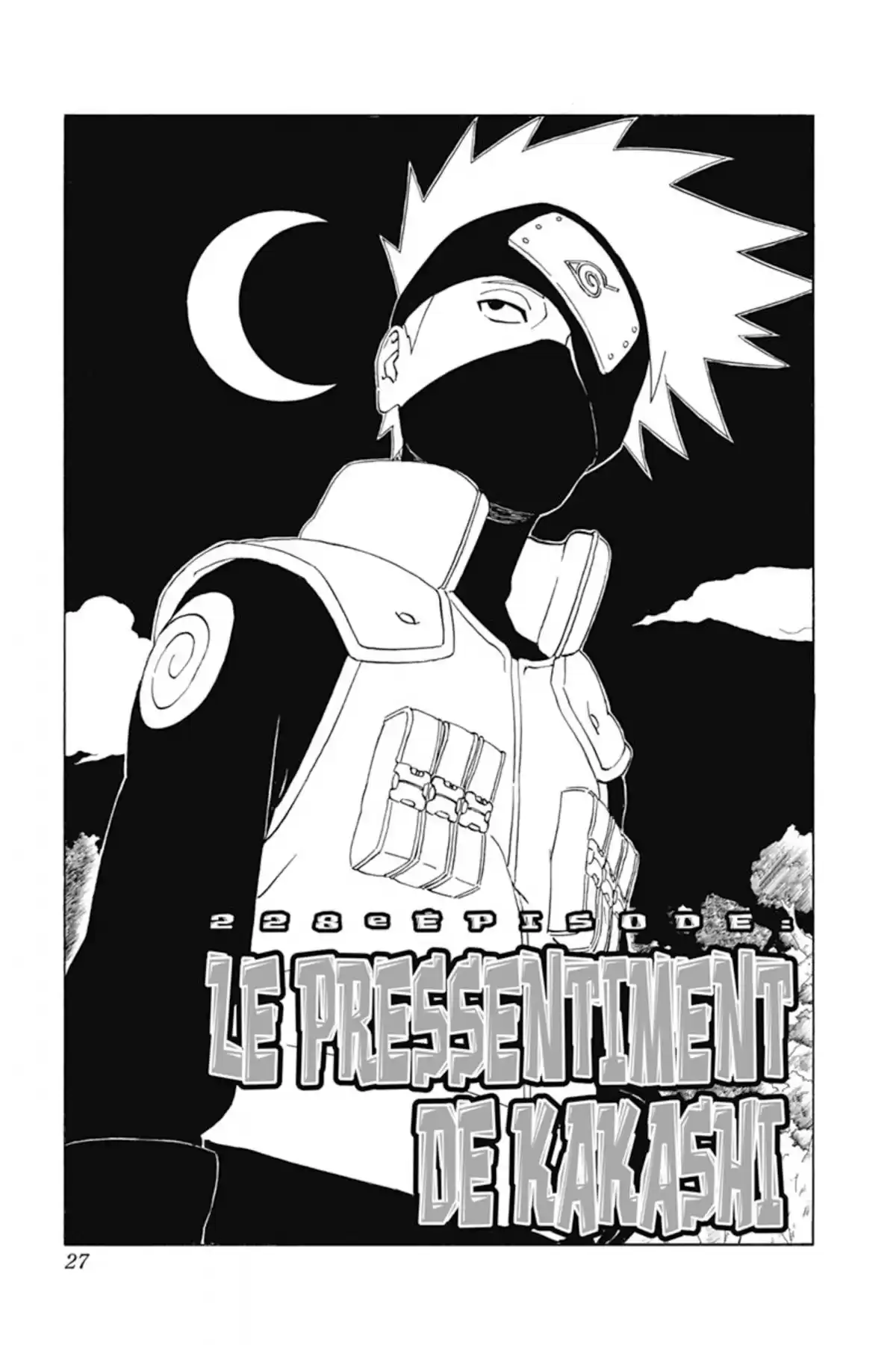 Naruto Volume 26 page 27