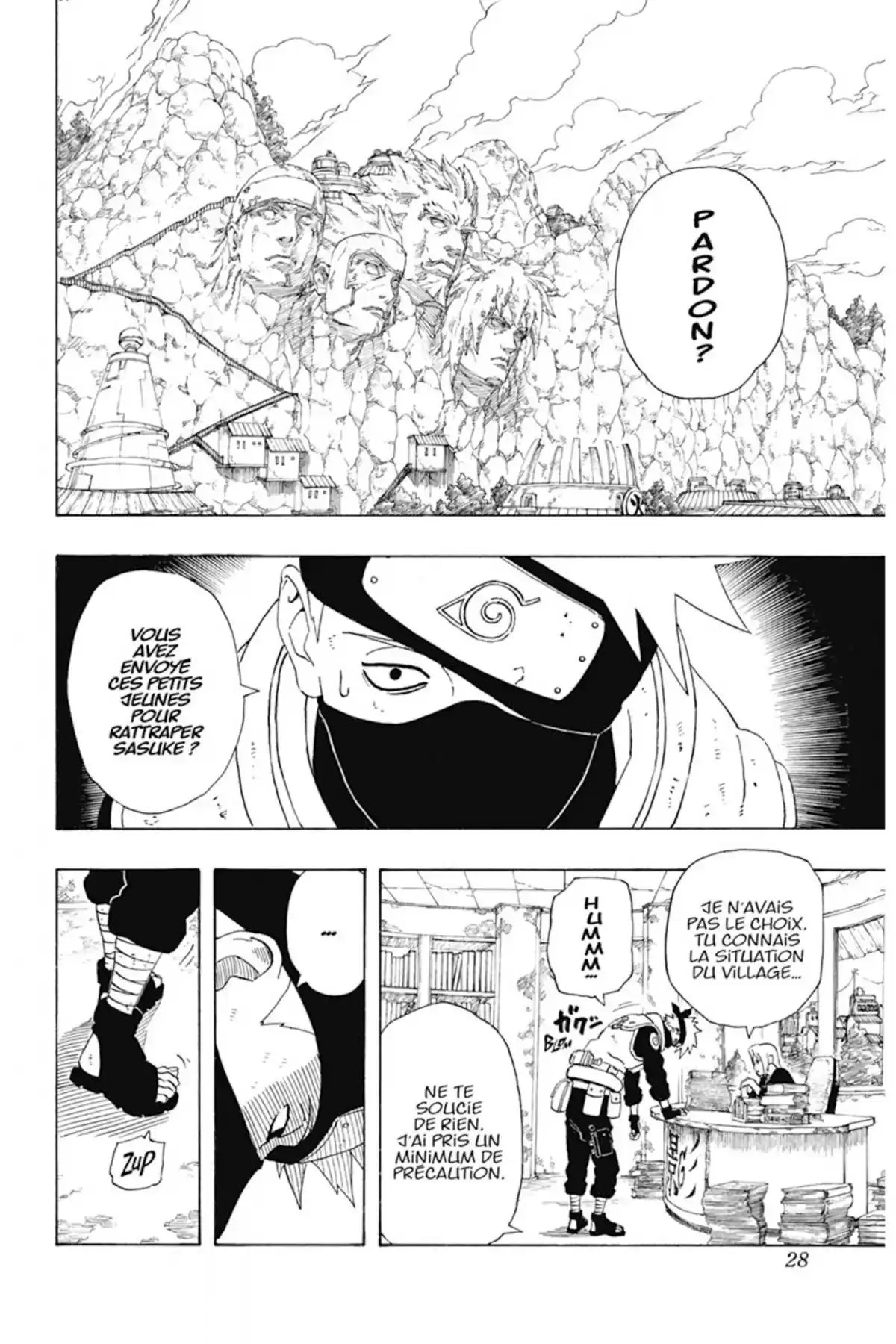 Naruto Volume 26 page 28