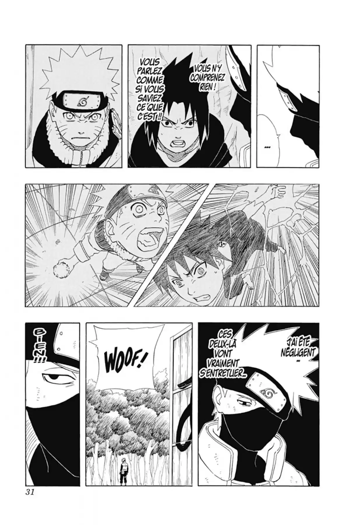 Naruto Volume 26 page 31