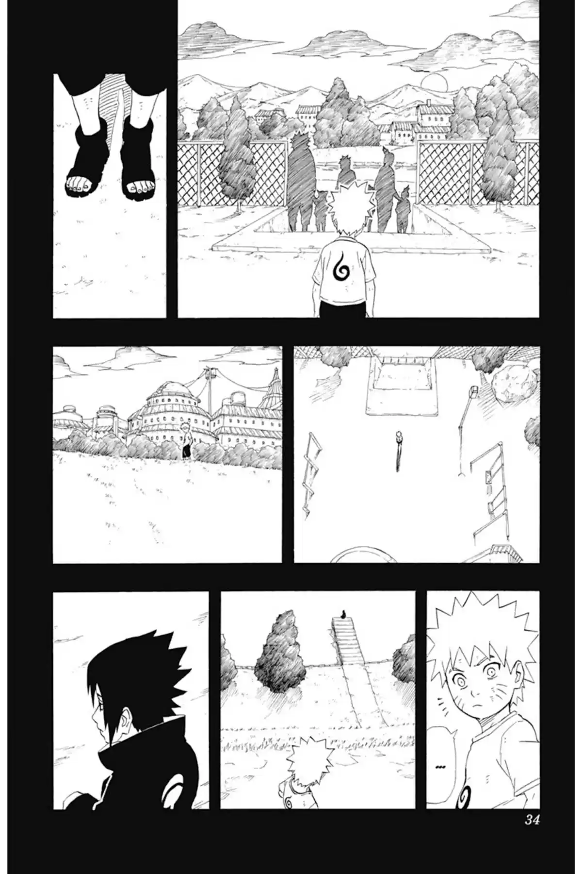 Naruto Volume 26 page 34