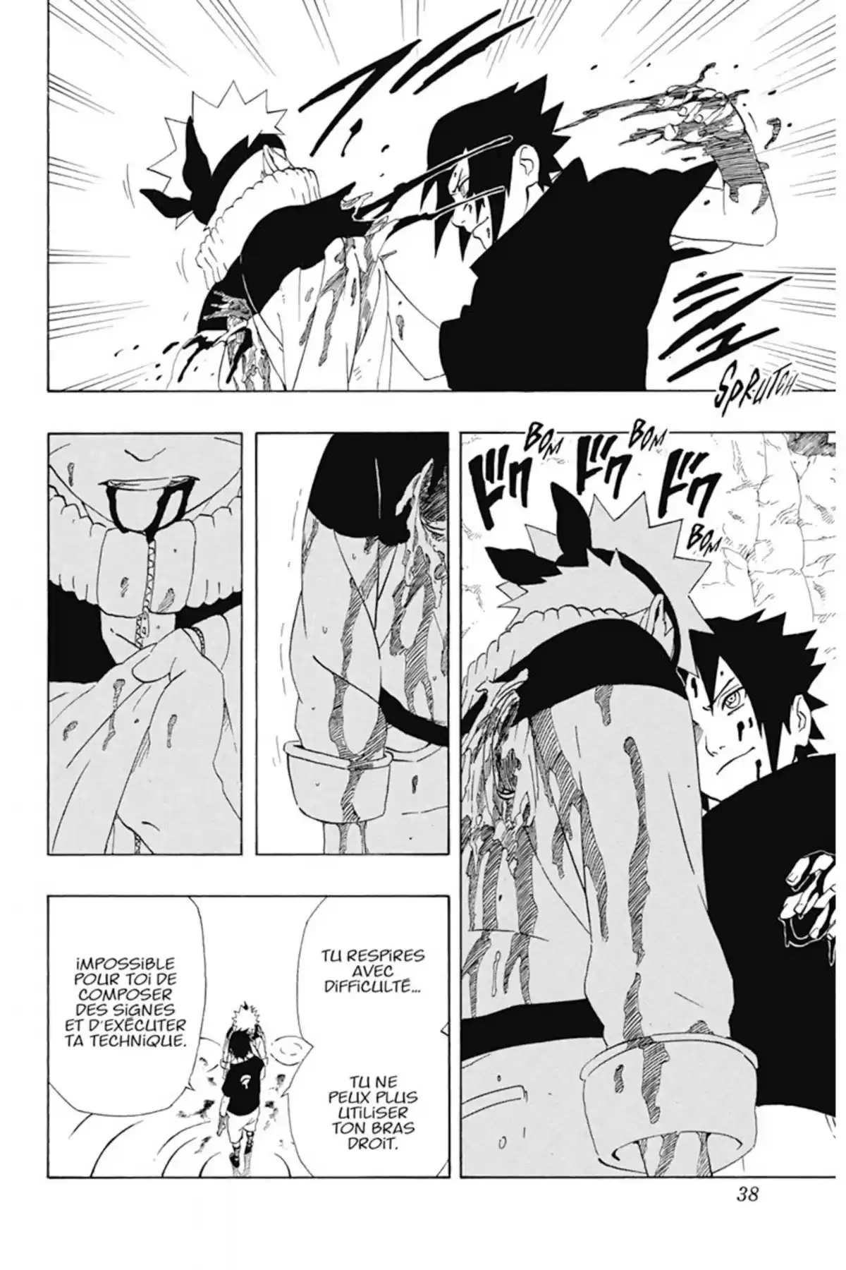 Naruto Volume 26 page 38