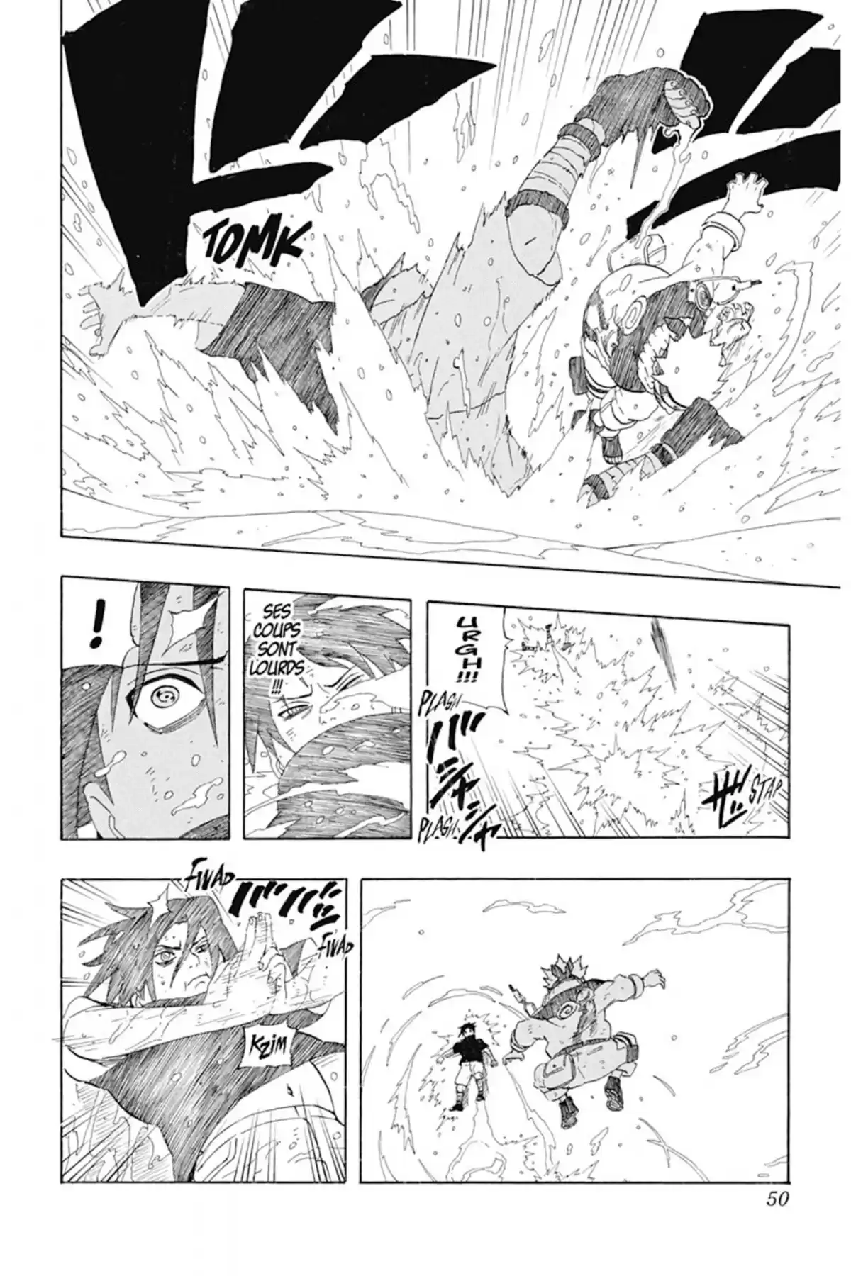 Naruto Volume 26 page 50
