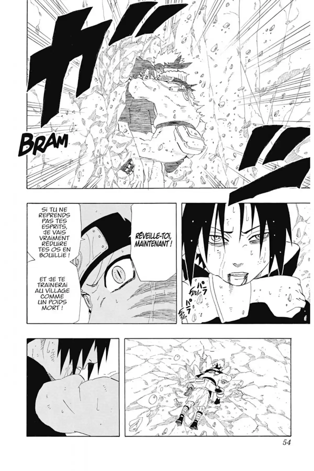 Naruto Volume 26 page 54