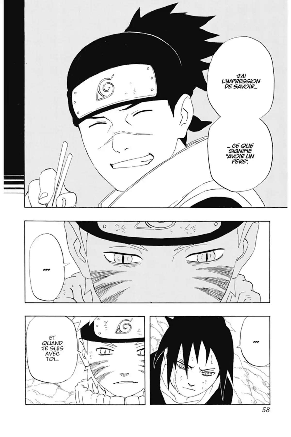 Naruto Volume 26 page 58