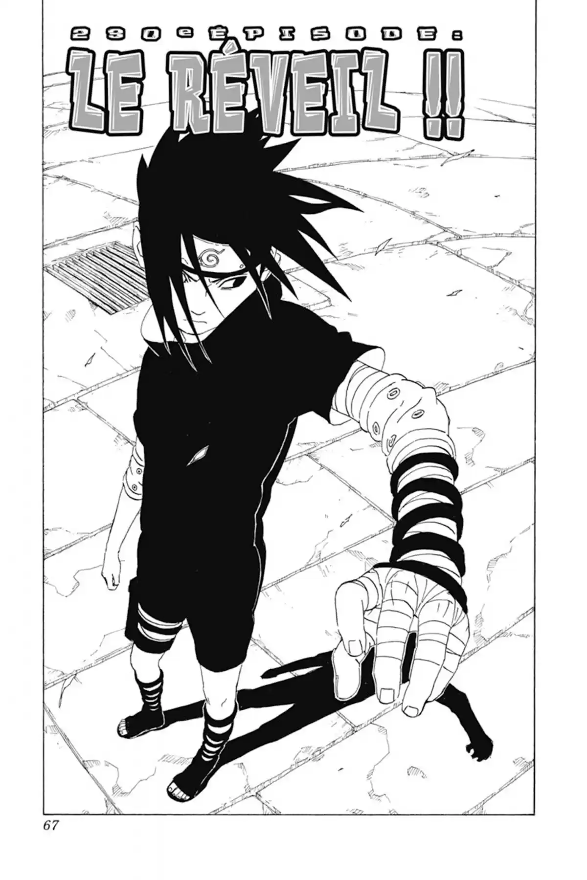 Naruto Volume 26 page 67