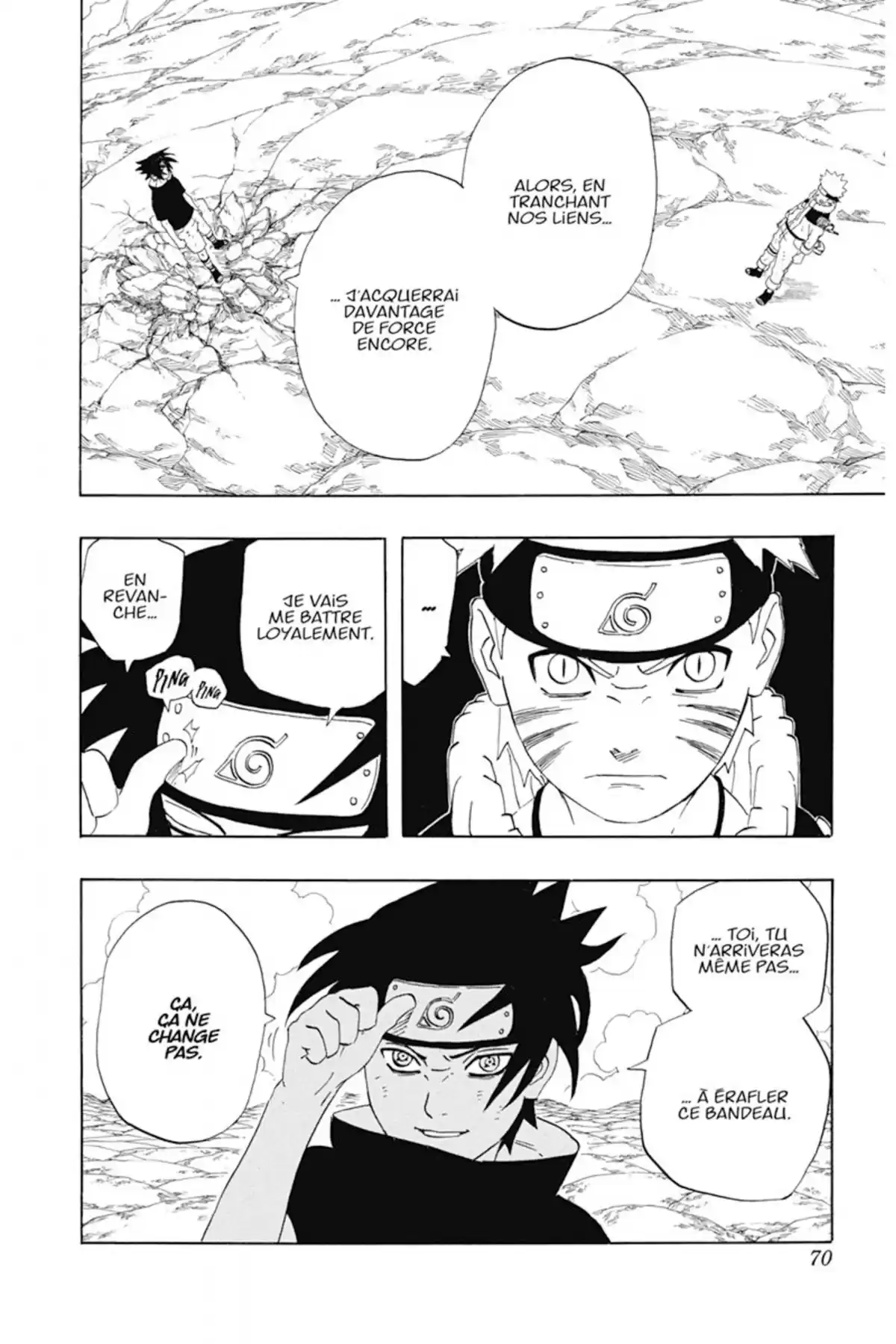 Naruto Volume 26 page 70