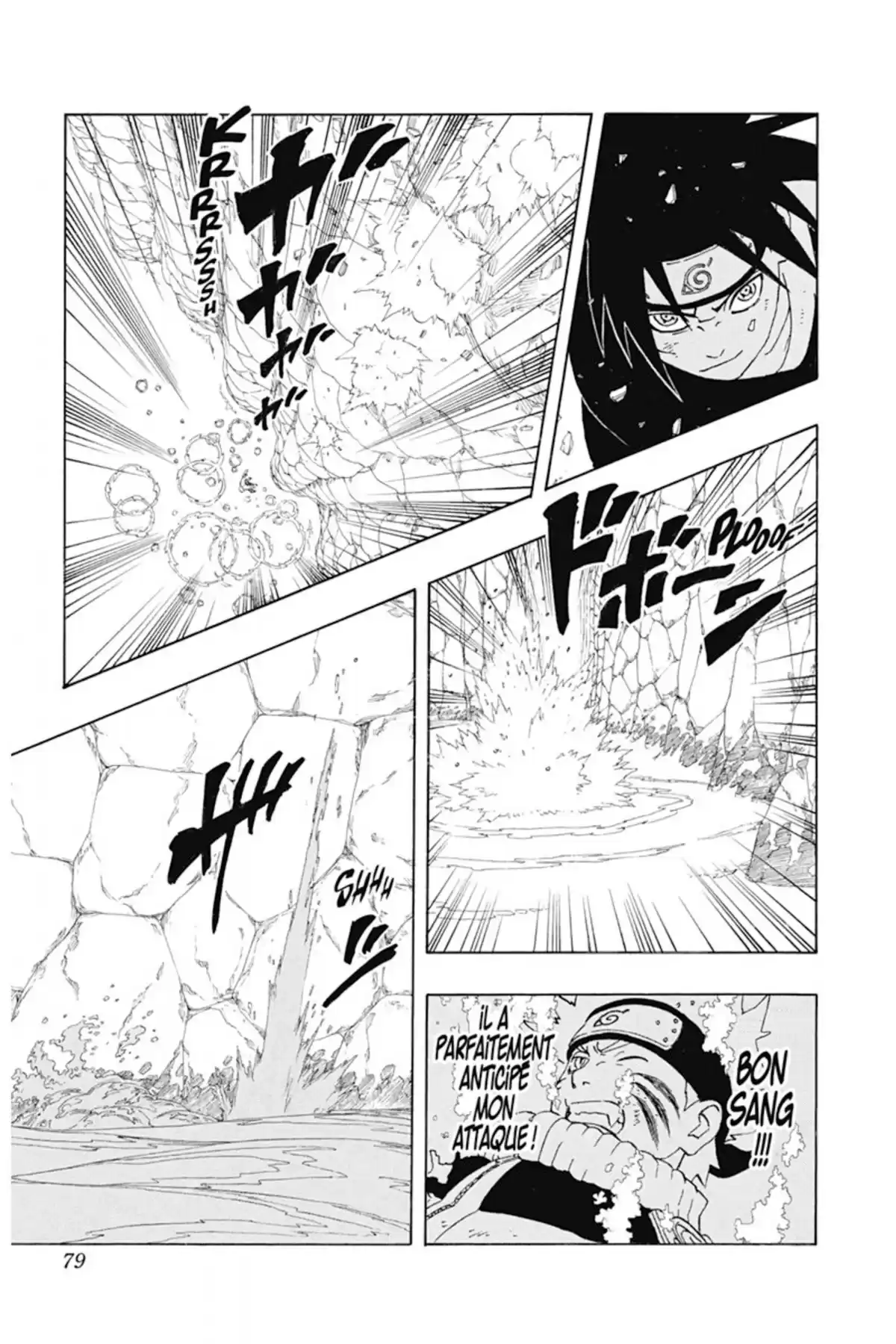 Naruto Volume 26 page 79