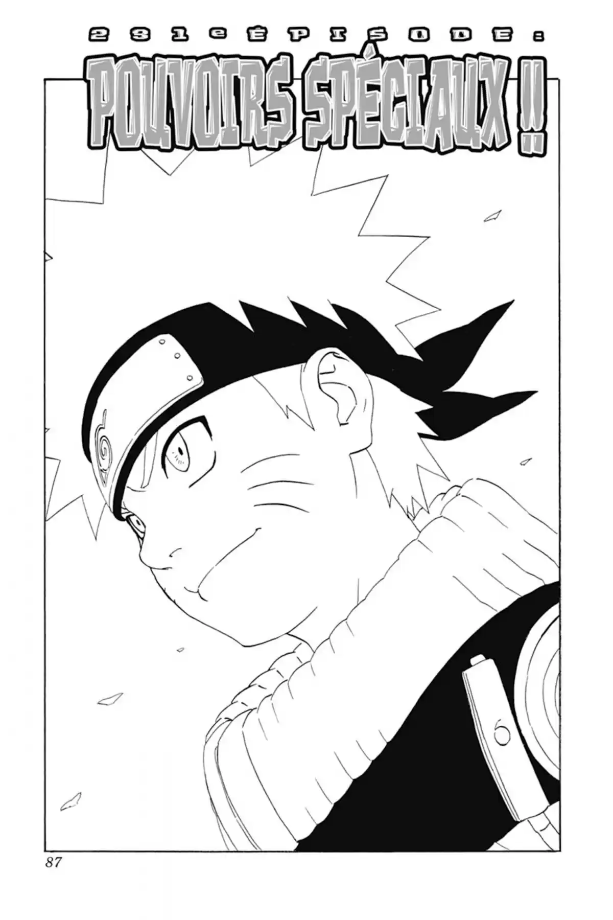 Naruto Volume 26 page 87