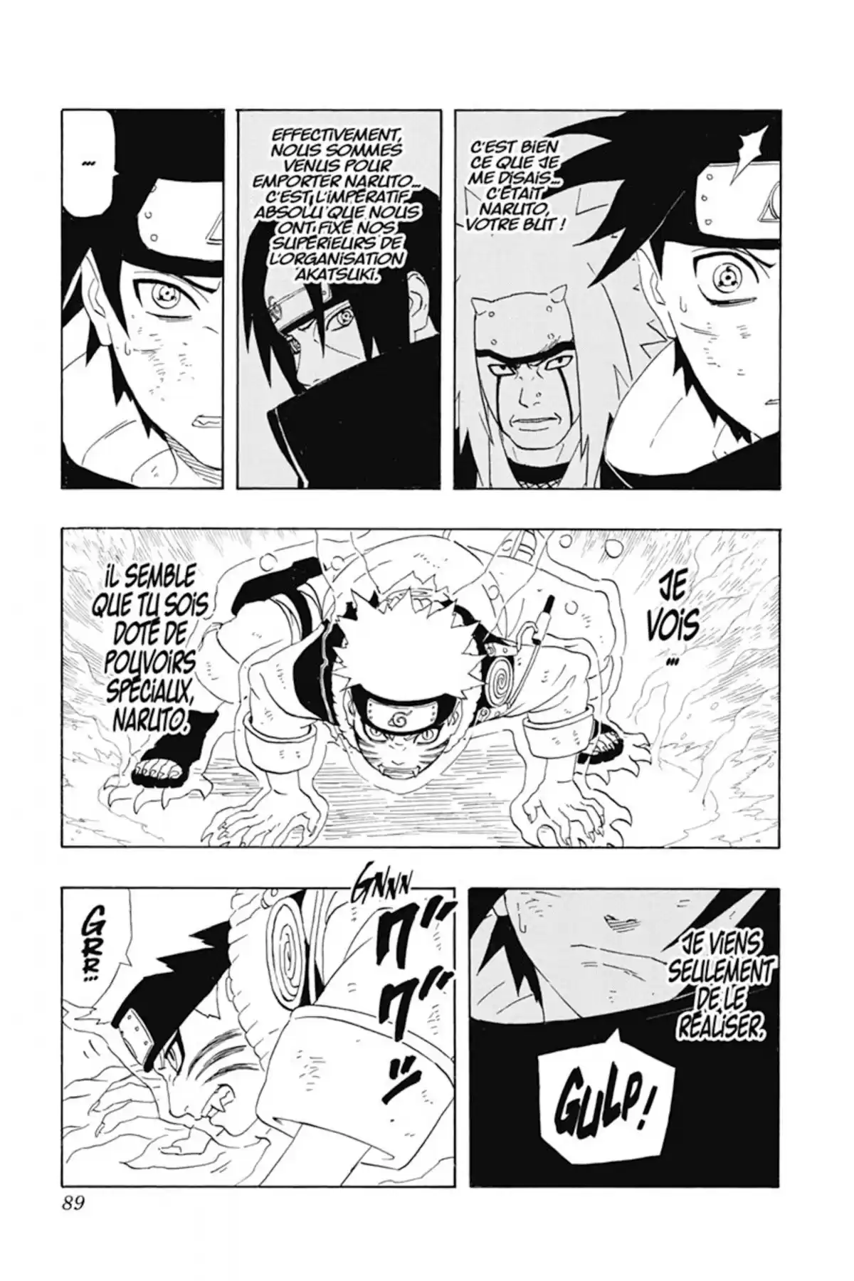 Naruto Volume 26 page 89