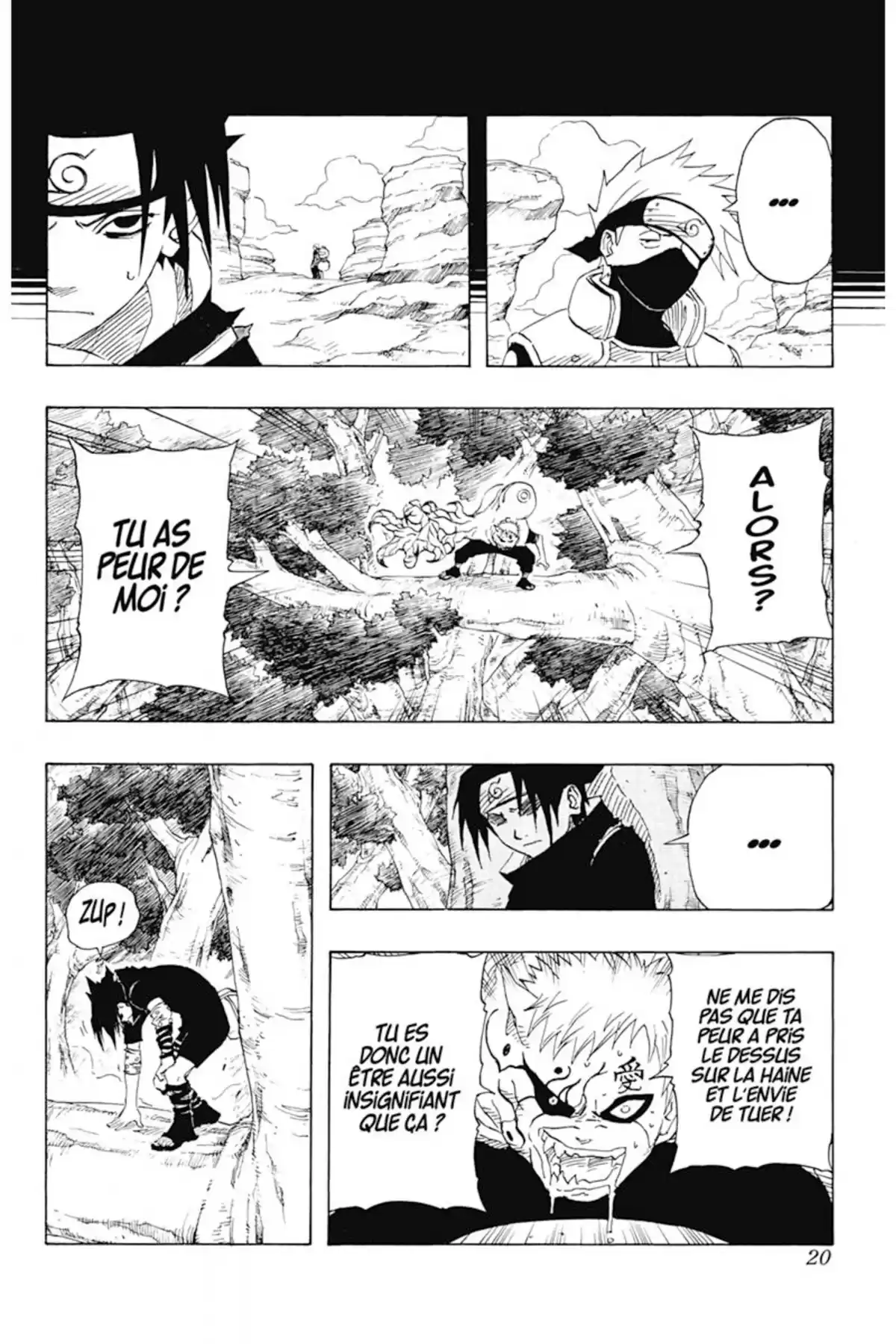 Naruto Volume 15 page 20