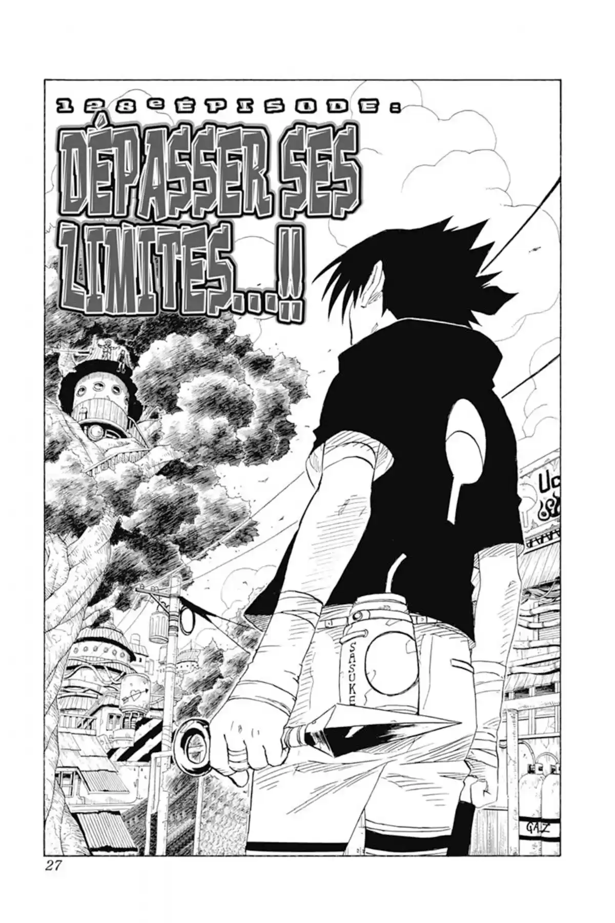 Naruto Volume 15 page 27