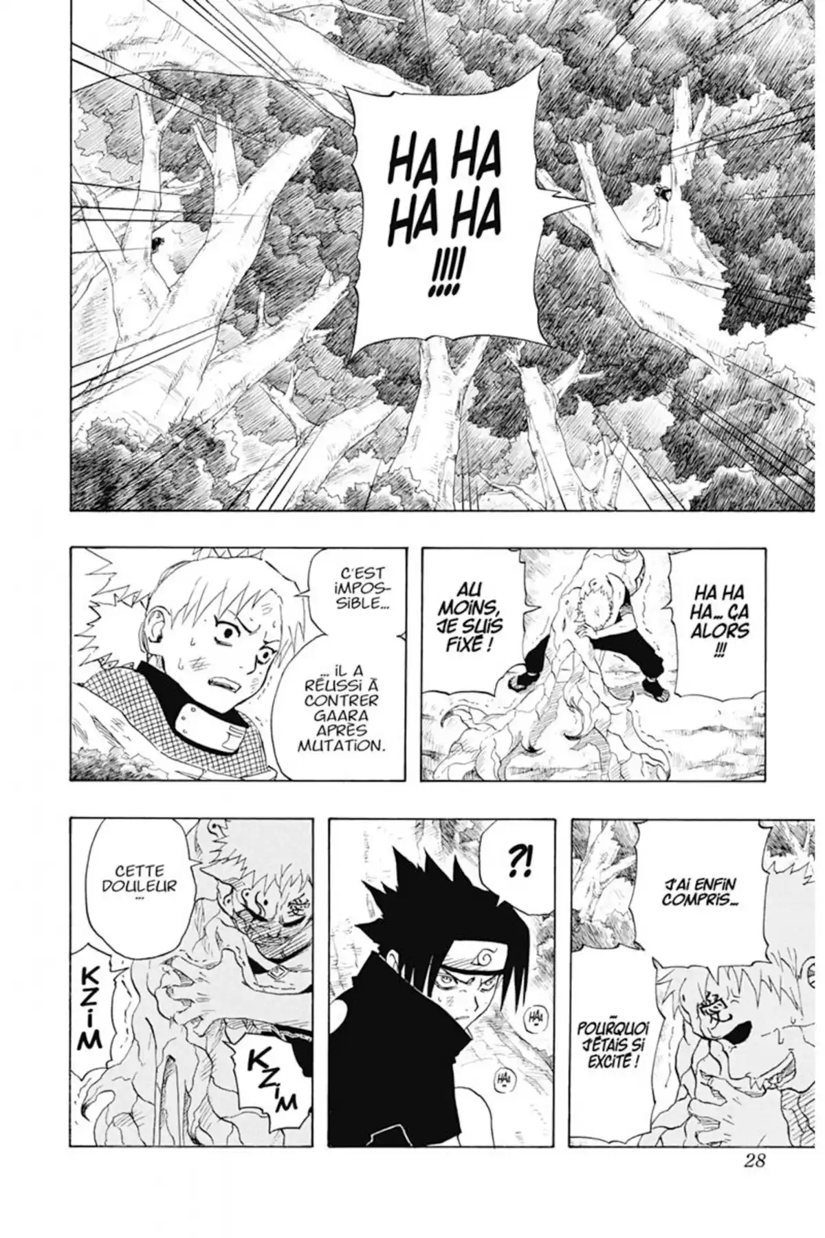 Naruto Volume 15 page 28
