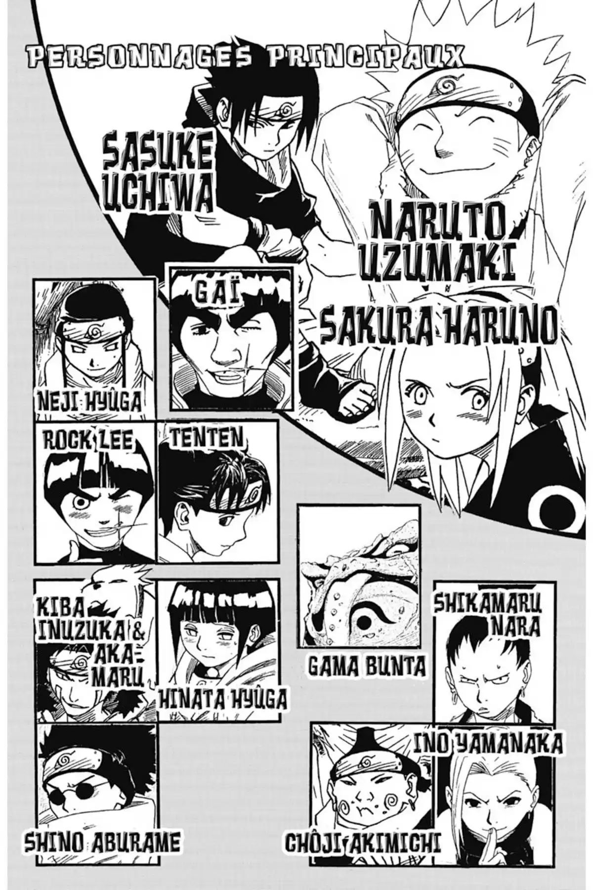 Naruto Volume 15 page 4