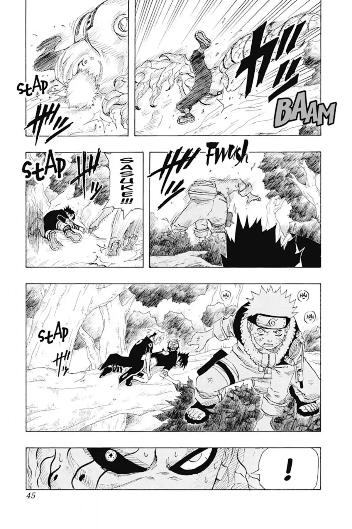 Naruto Volume 15 page 45