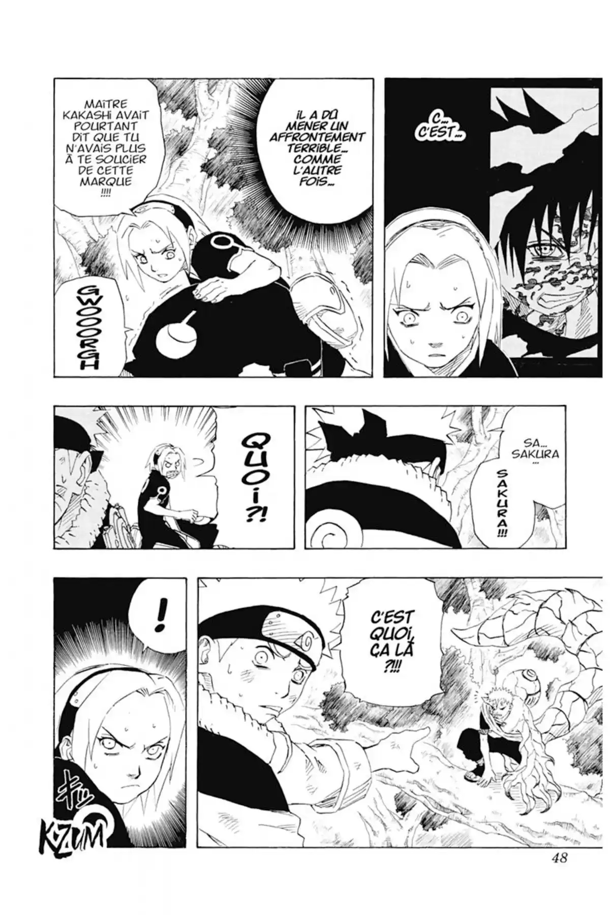 Naruto Volume 15 page 48