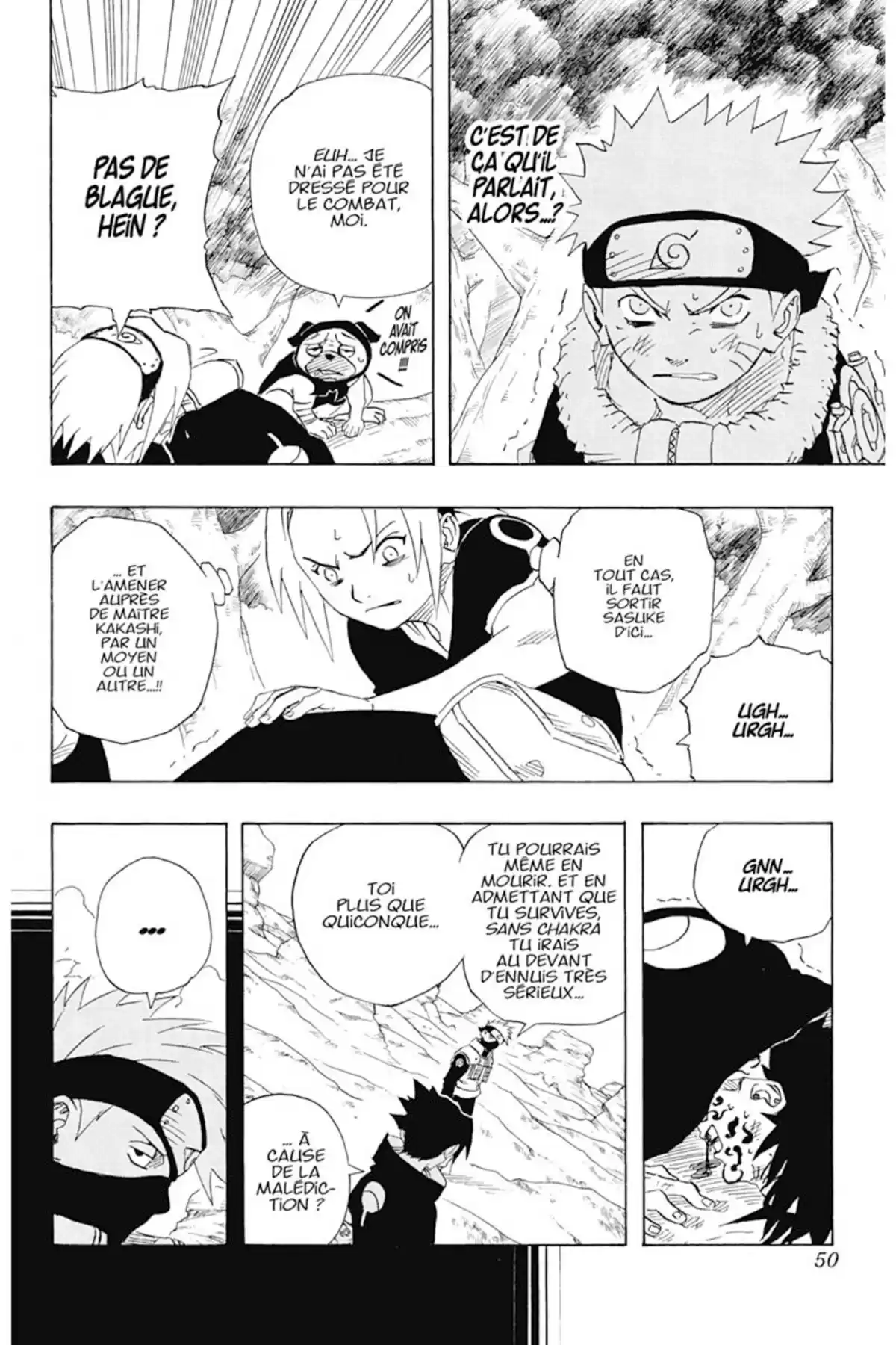 Naruto Volume 15 page 50